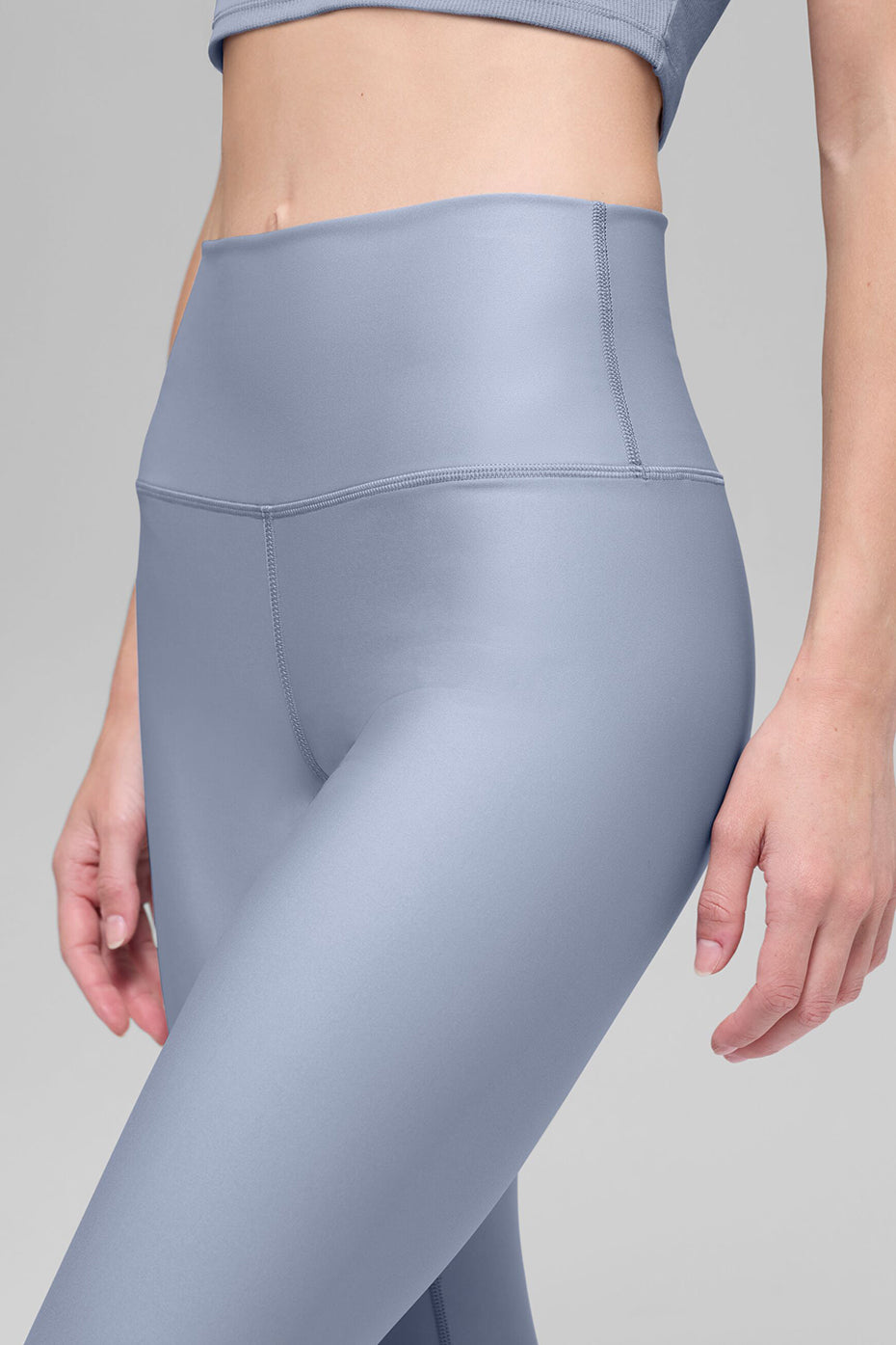 High-Waist Airlift Legging - Winter Frost--3