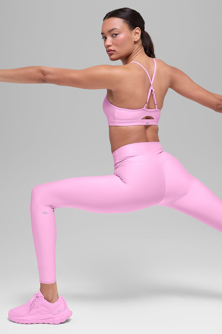 High-Waist Airlift Legging - Candy Heart Pink--2
