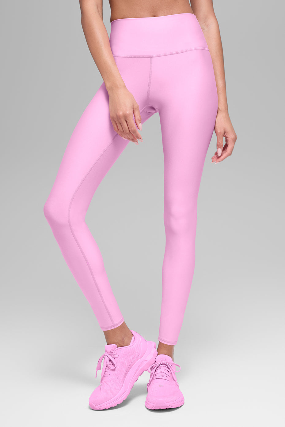 7/8 High-Waist Airlift Legging - Candy Heart Pink--2