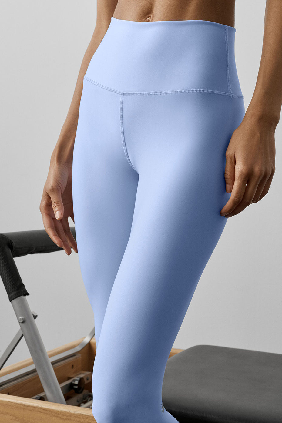 High-Waist Airlift Legging - Light Provence Blue--2