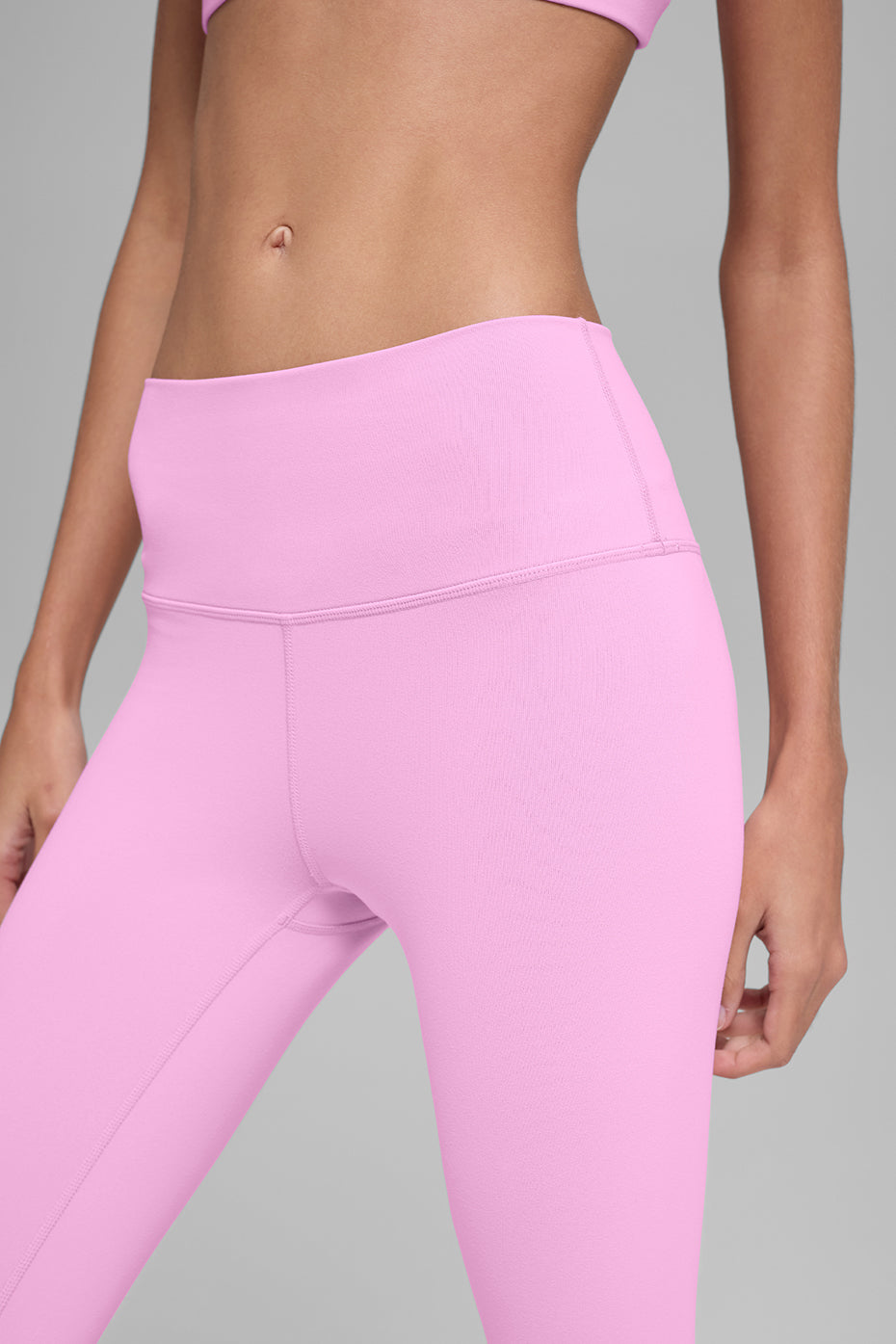 7/8 High-Waist Airbrush Legging - Candy Heart Pink--3