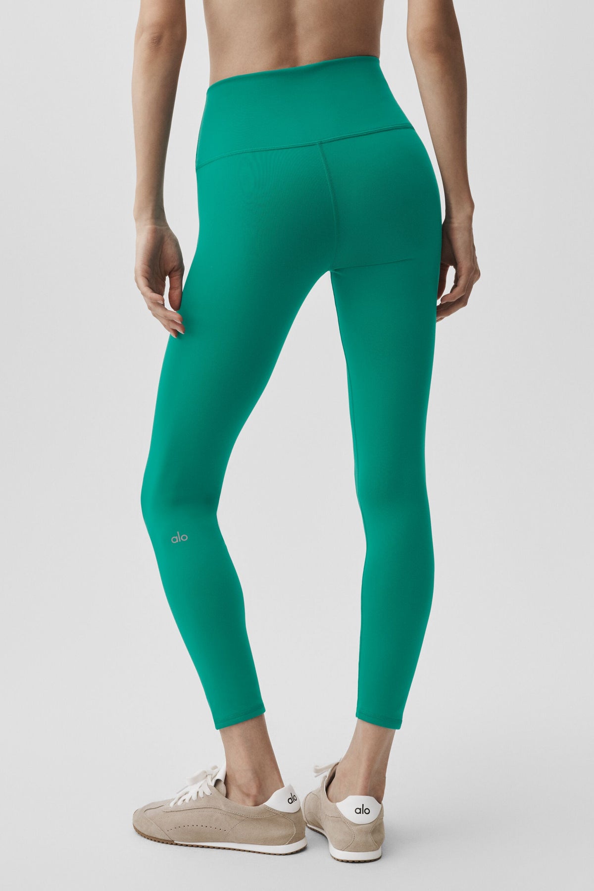 7/8 High-Waist Airbrush Legging - Emerald Isle--1