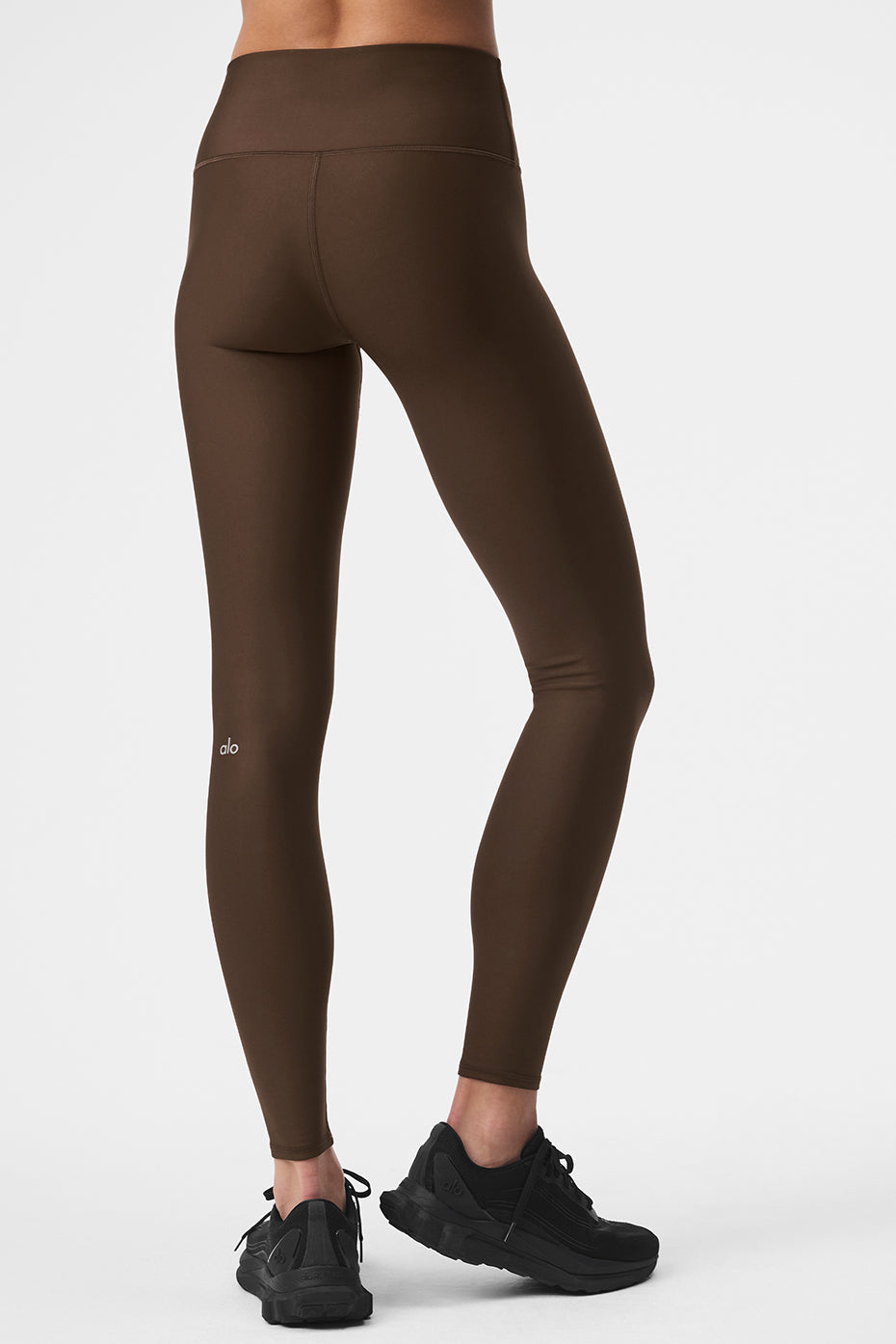 7/8 High-Waist Airlift Legging - Espresso--1