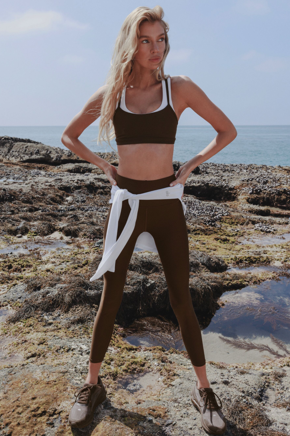 7/8 High-Waist Airlift Legging - Espresso--0