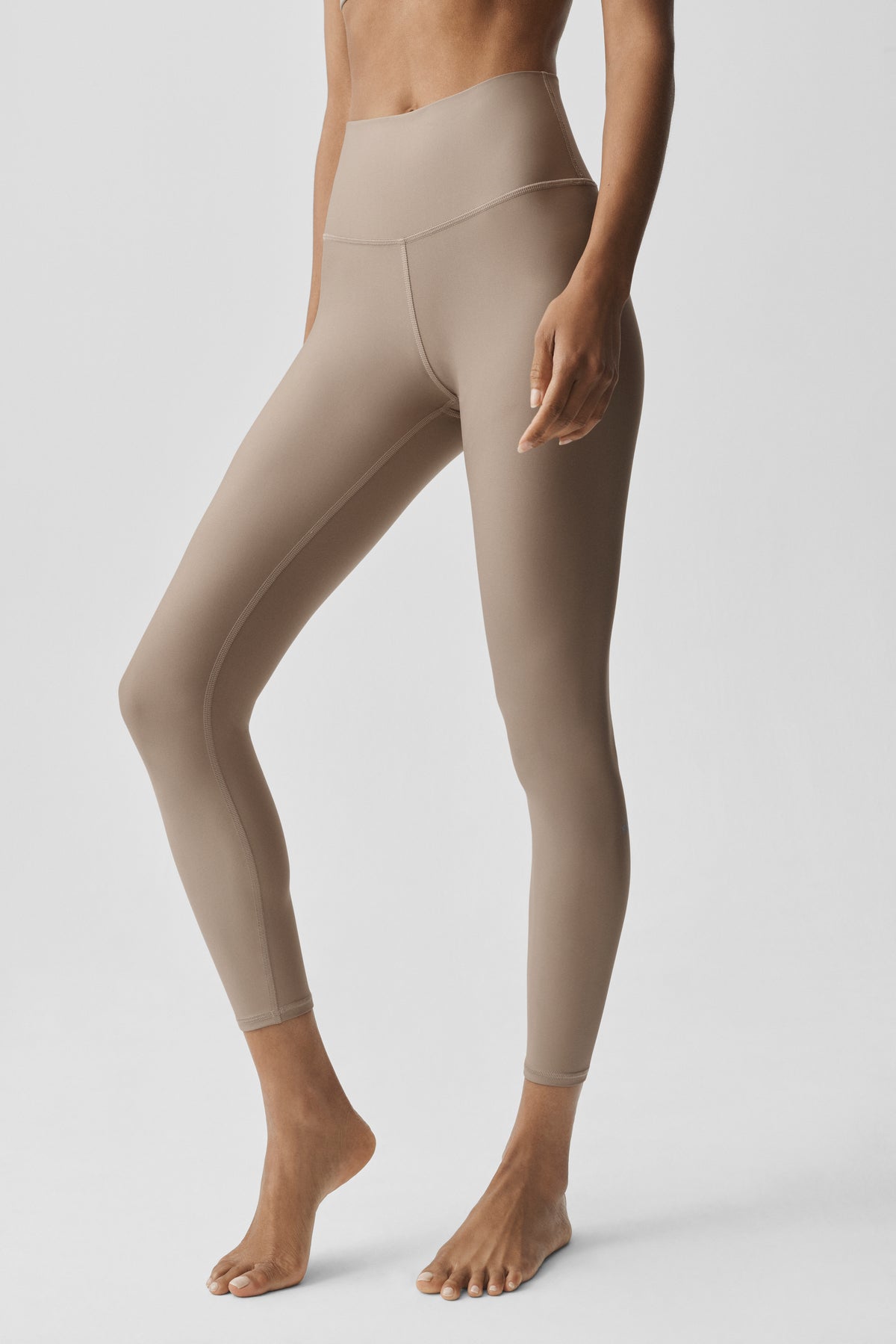 7/8 High-Waist Airlift Legging - Gravel--1