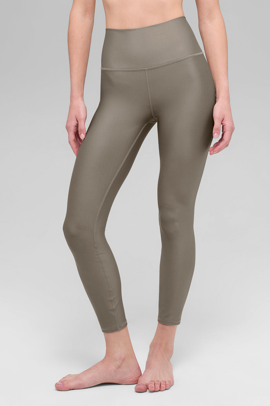 7/8 High-Waist Airlift Legging - Light Cocoa--0