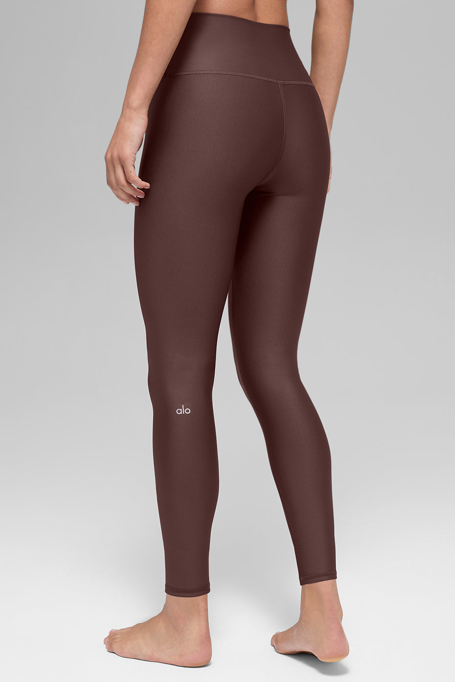 7/8 High-Waist Airlift Legging - Brownstone--2