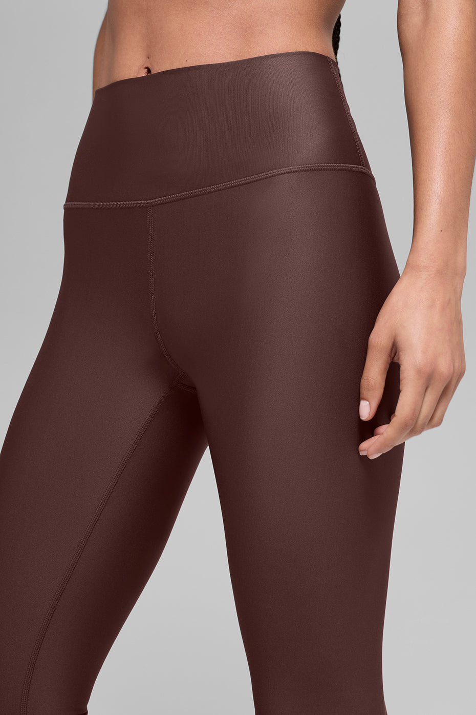 7/8 High-Waist Airlift Legging - Brownstone--1