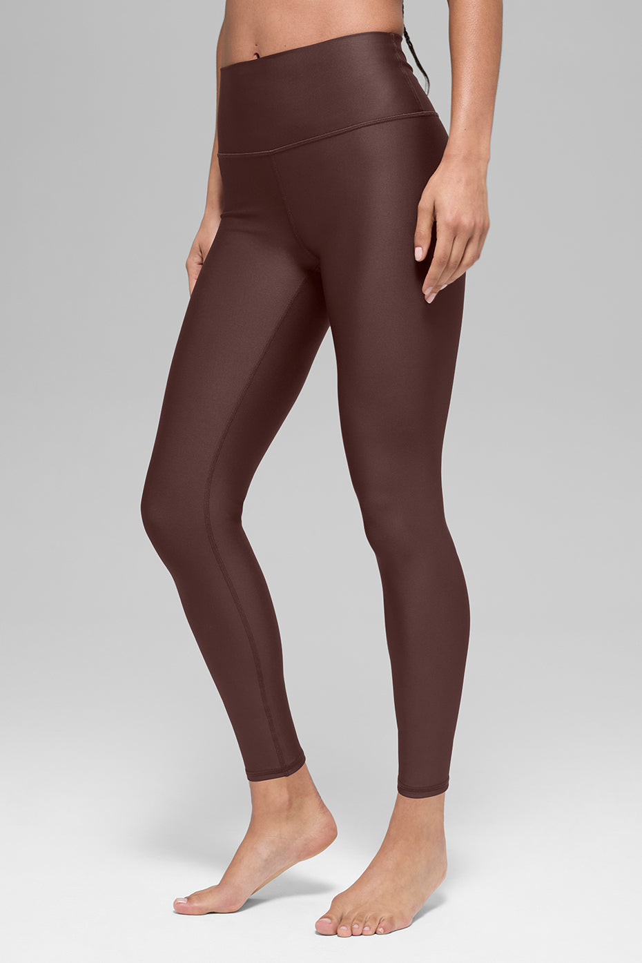 7/8 High-Waist Airlift Legging - Brownstone--0