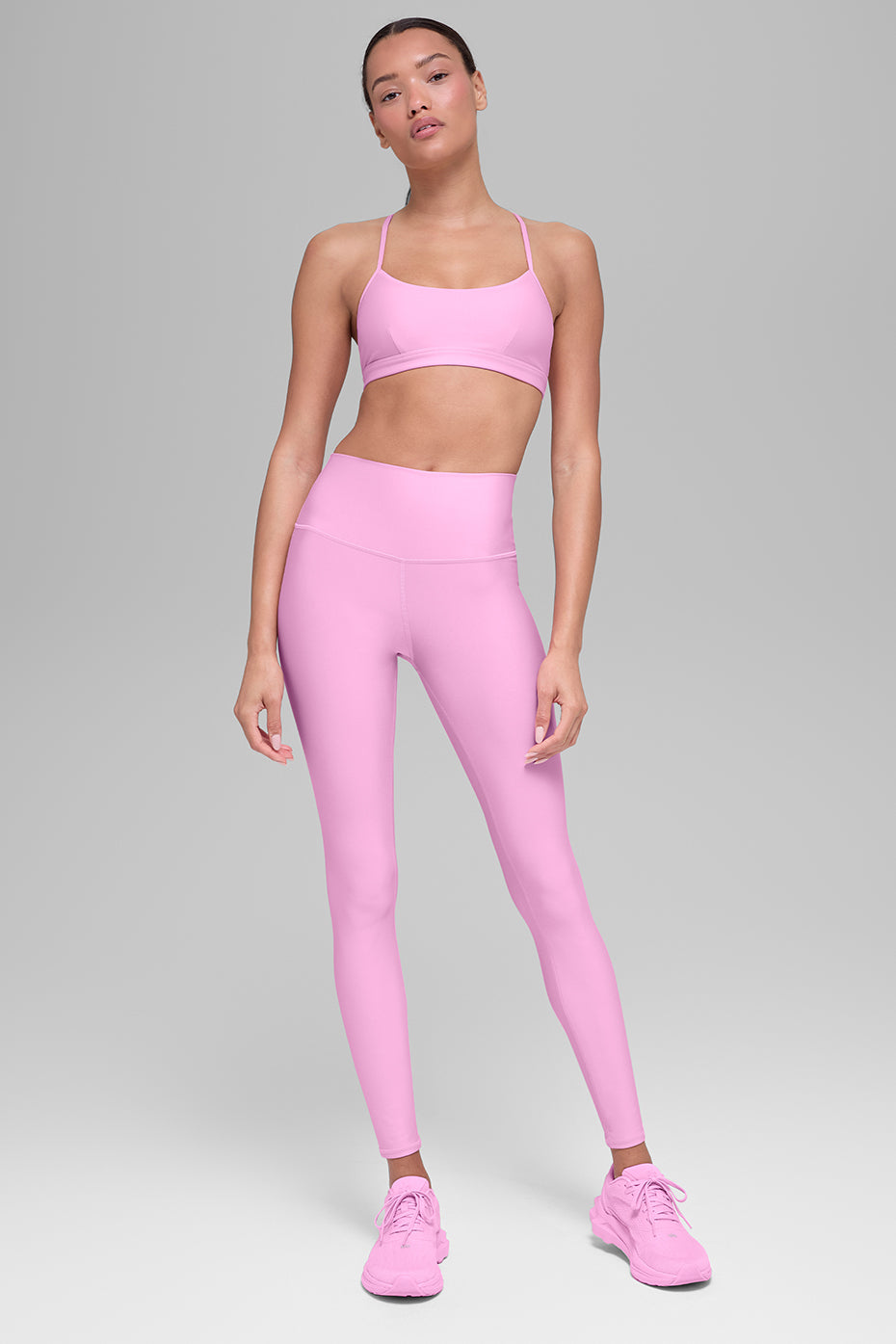 7/8 High-Waist Airlift Legging - Candy Heart Pink--4