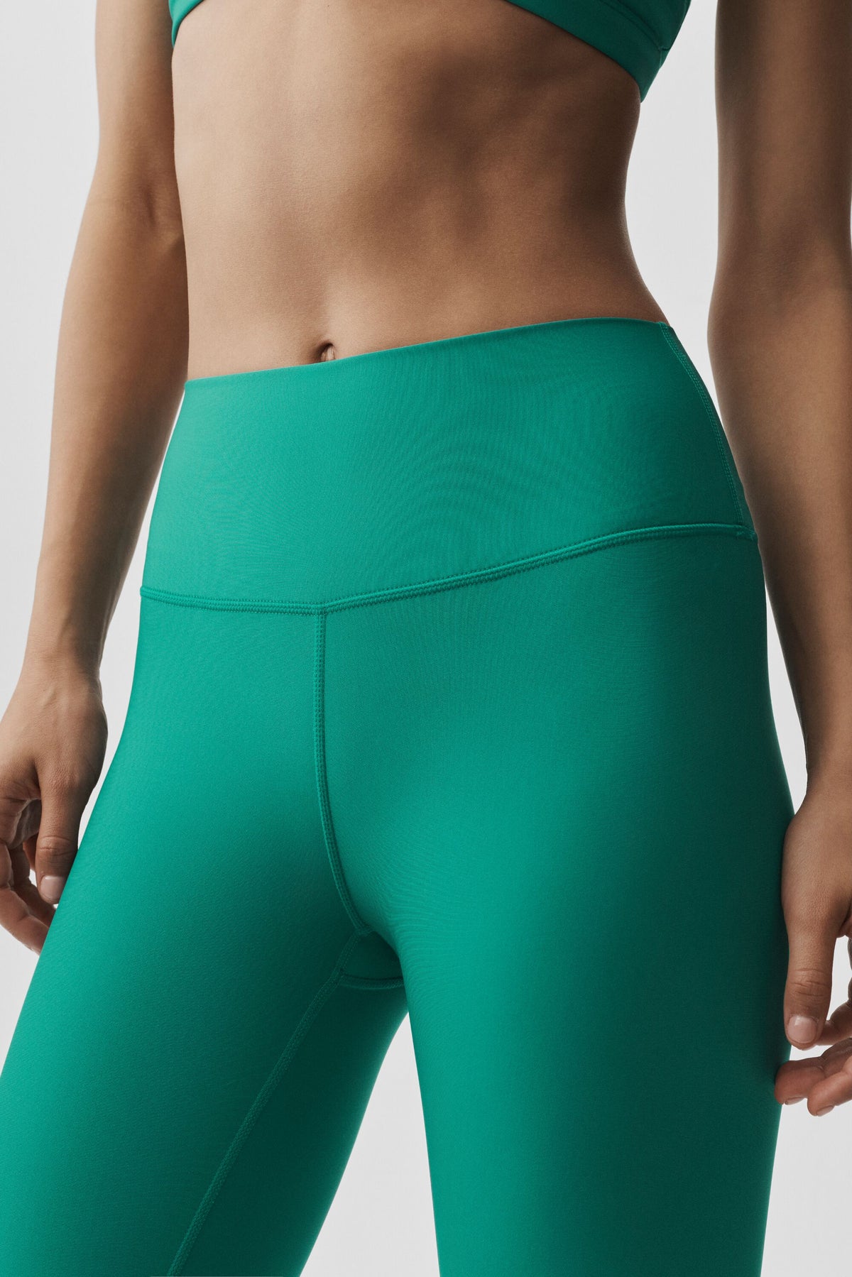 7/8 High-Waist Airlift Legging - Emerald Isle--1