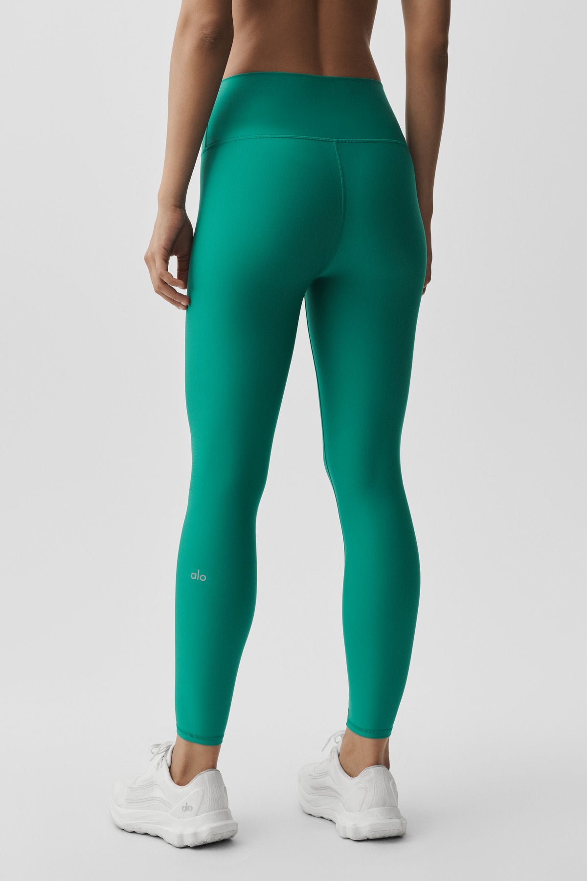 7/8 High-Waist Airlift Legging - Emerald Isle--2