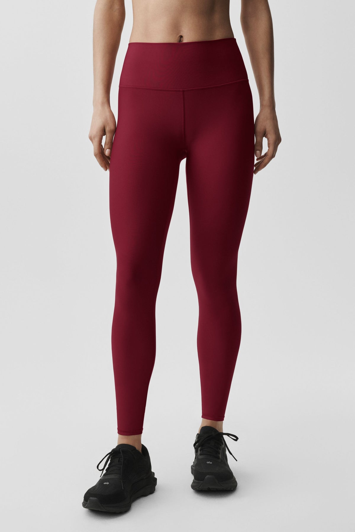 7/8 High-Waist Airlift Legging - Summer Romance Red--0