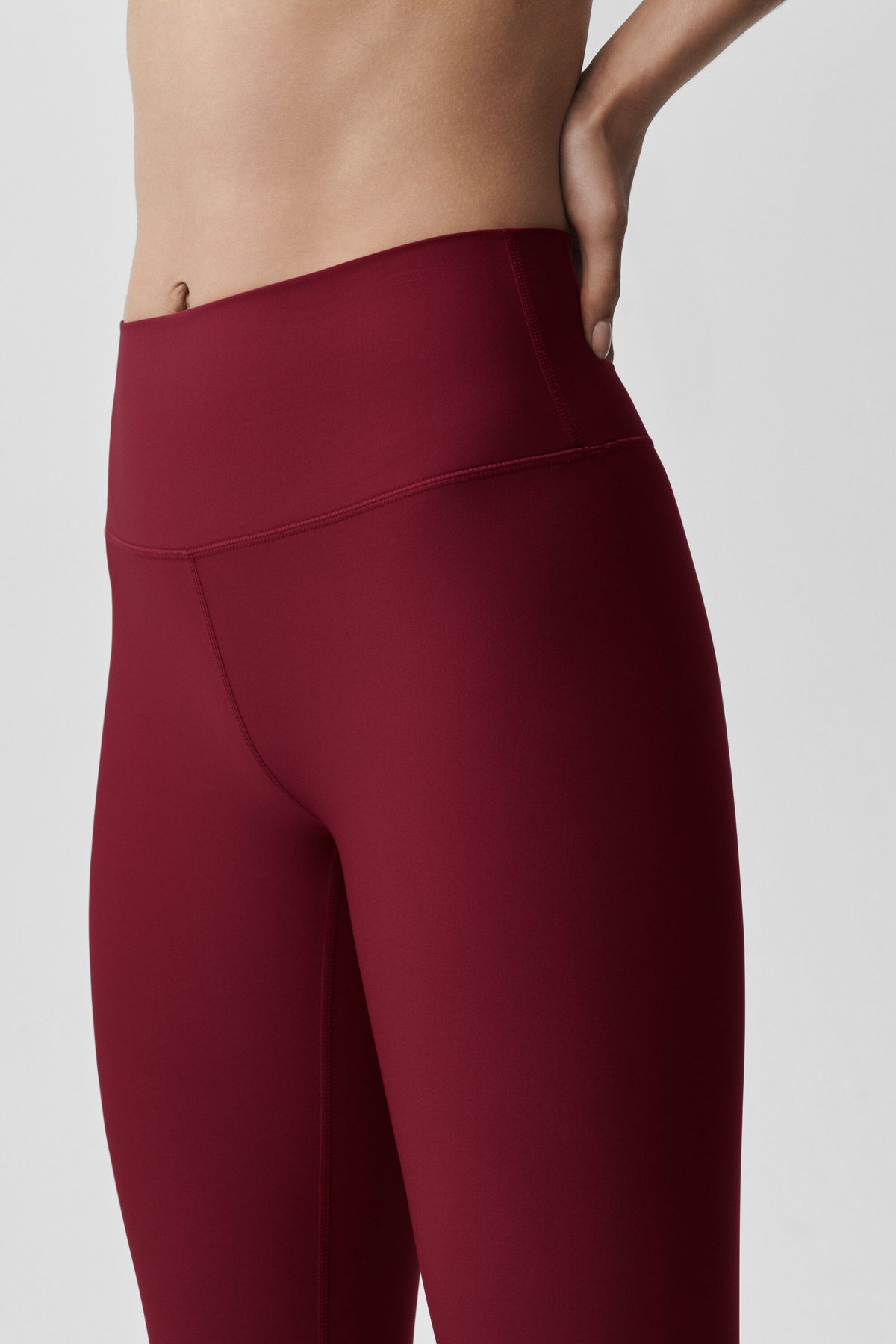 7/8 High-Waist Airlift Legging - Summer Romance Red--3