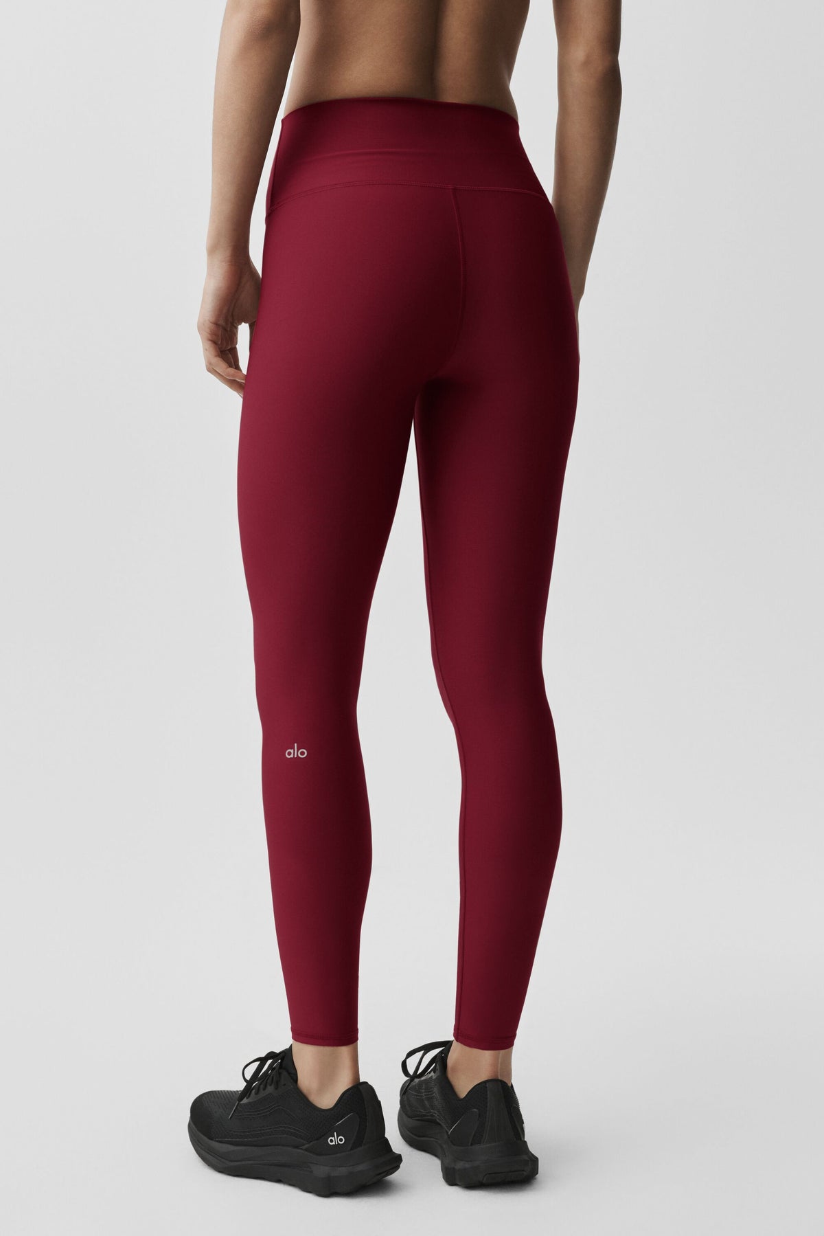 7/8 High-Waist Airlift Legging - Summer Romance Red--1