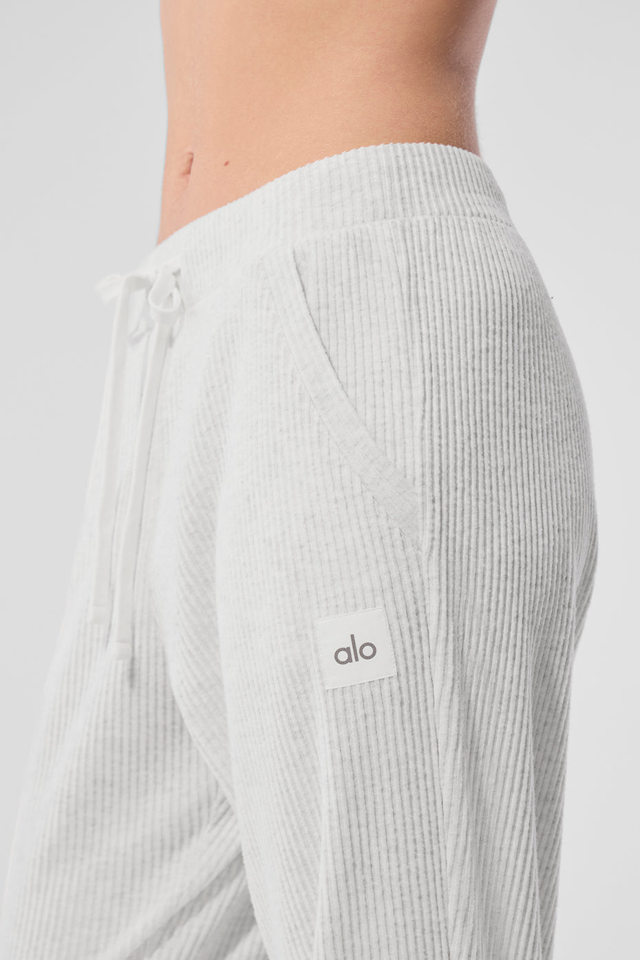 Muse Sweatpant - White Heather--3