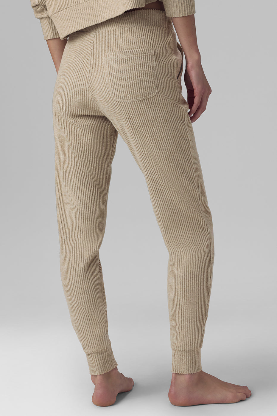 Muse Sweatpant - Gravel Heather--1
