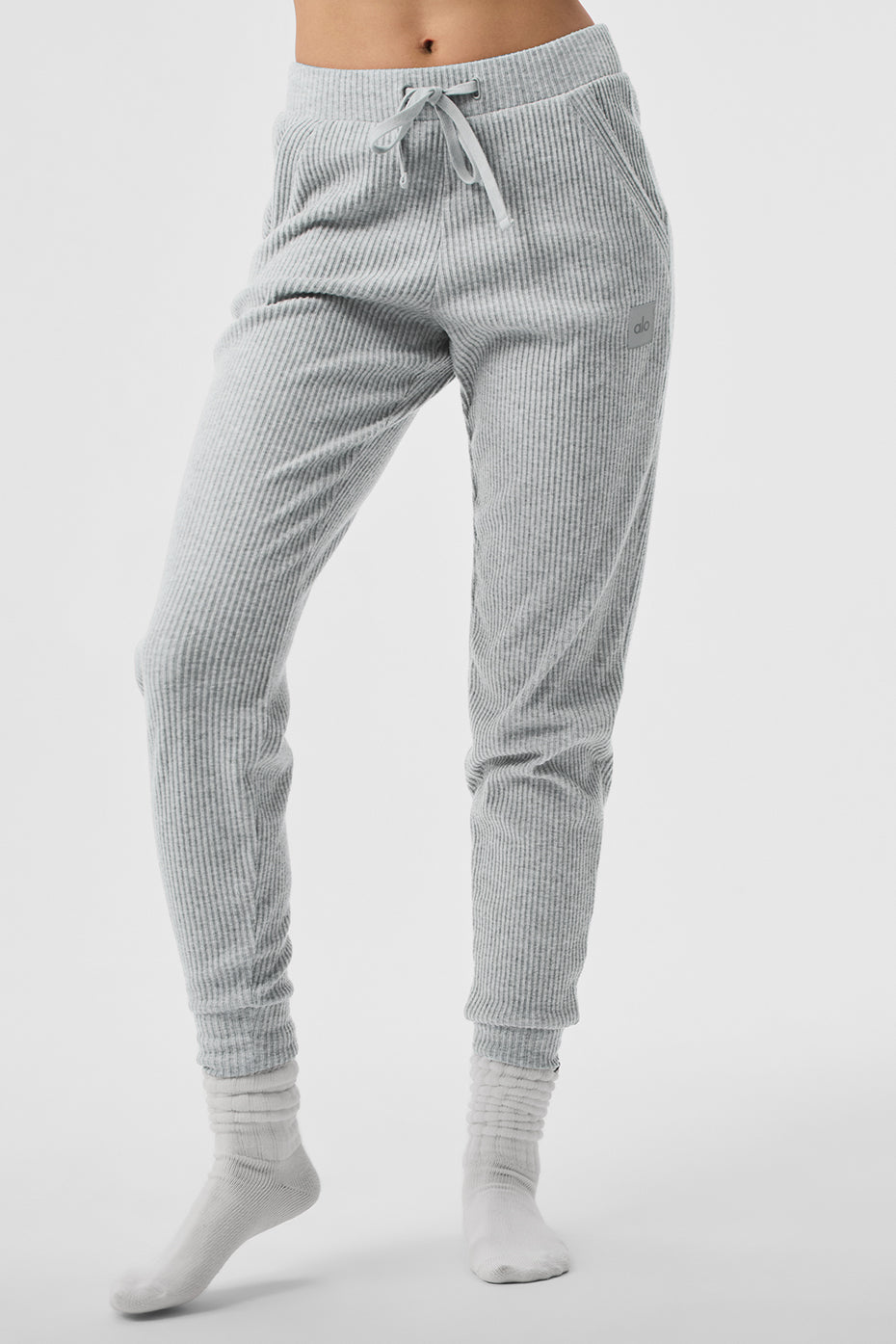 Muse Sweatpant - Athletic Heather Grey--0
