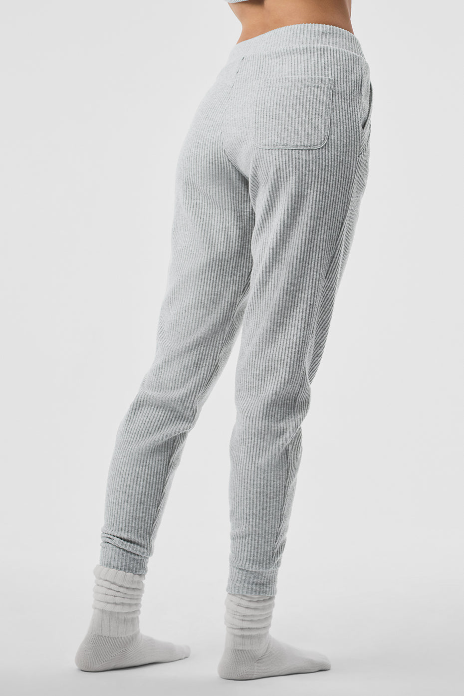Muse Sweatpant - Athletic Heather Grey--2