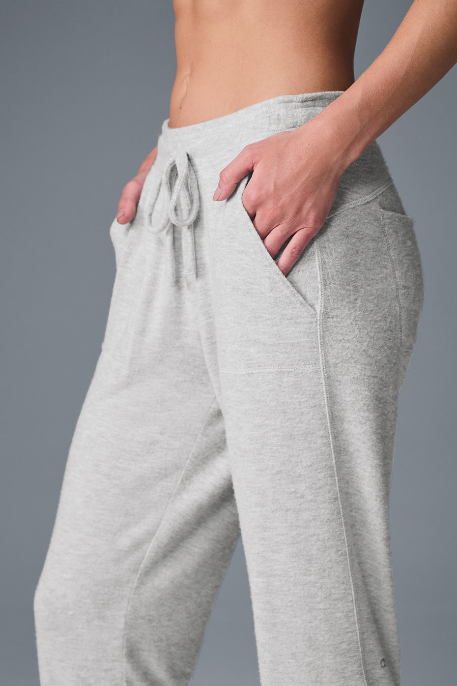 Soho Sweatpant - Athletic Heather Grey--1