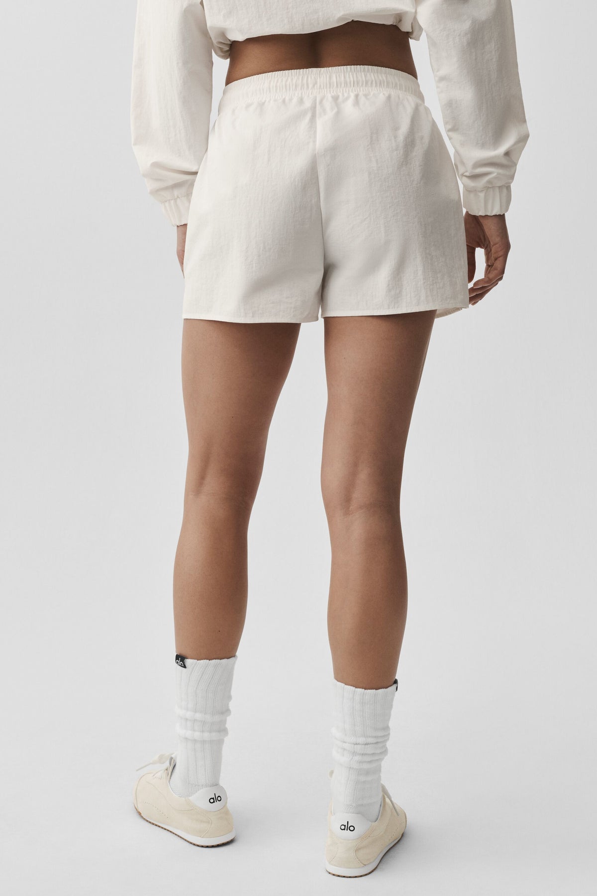 Alumni Short - Ivory--3