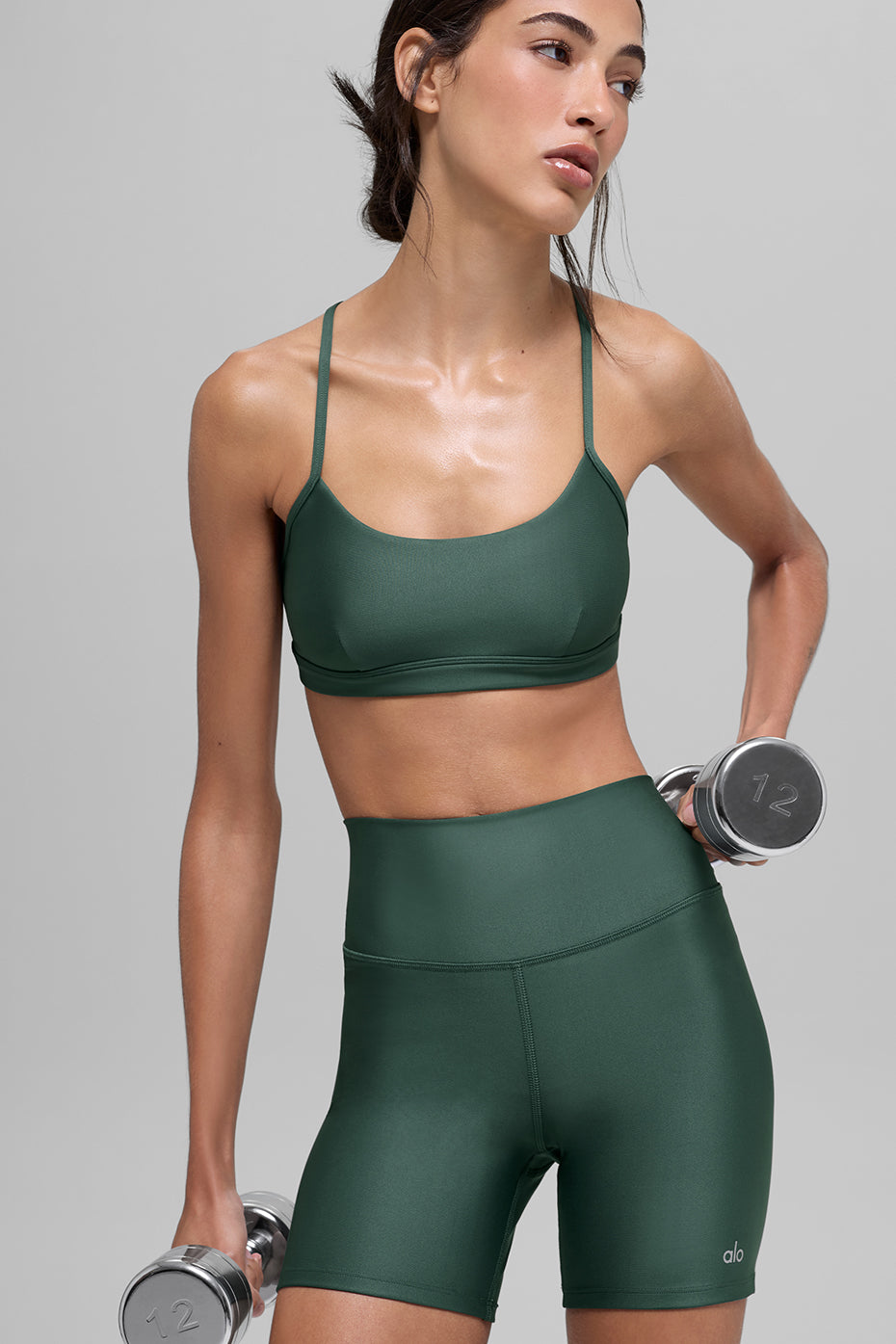 5" Airlift Energy Short - Clover Green--3