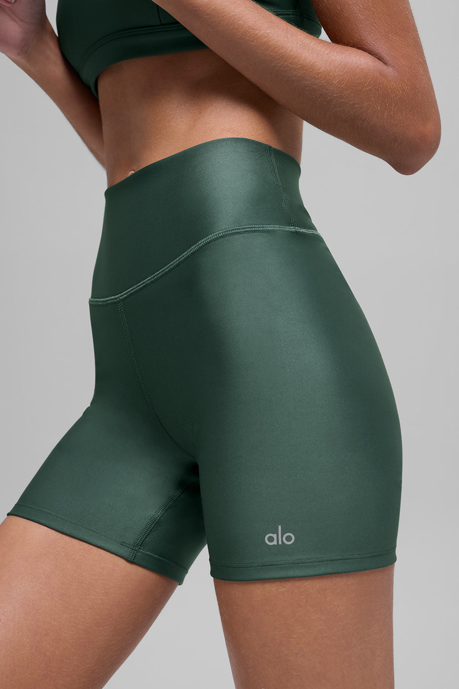 5" Airlift Energy Short - Clover Green--1