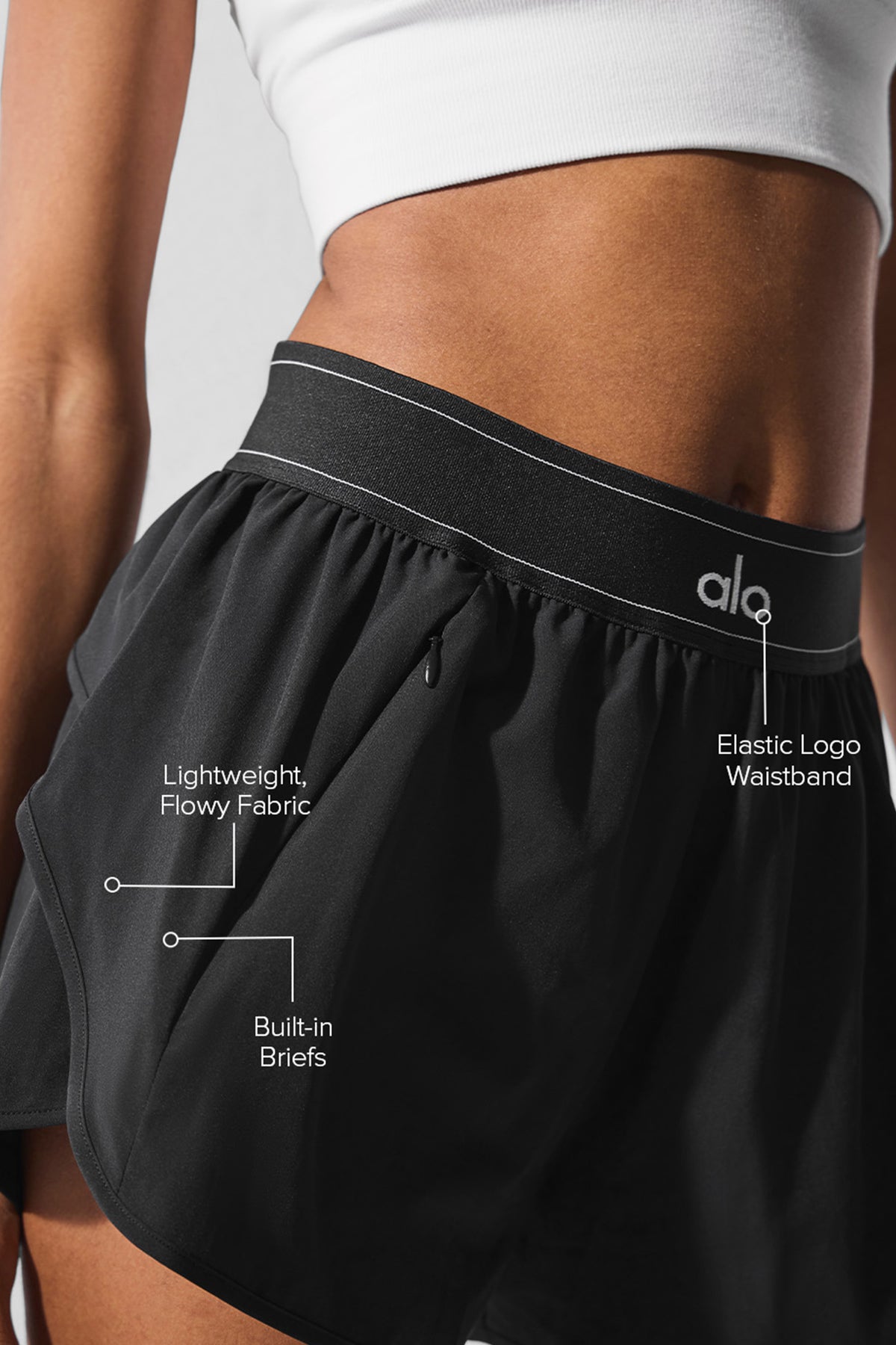 Match Point Short - Black--1