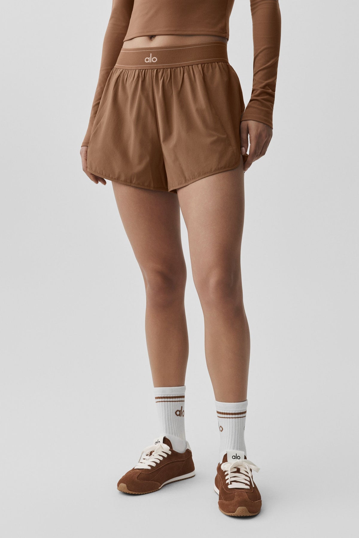 Match Point Short - Sun Kissed Brown--2