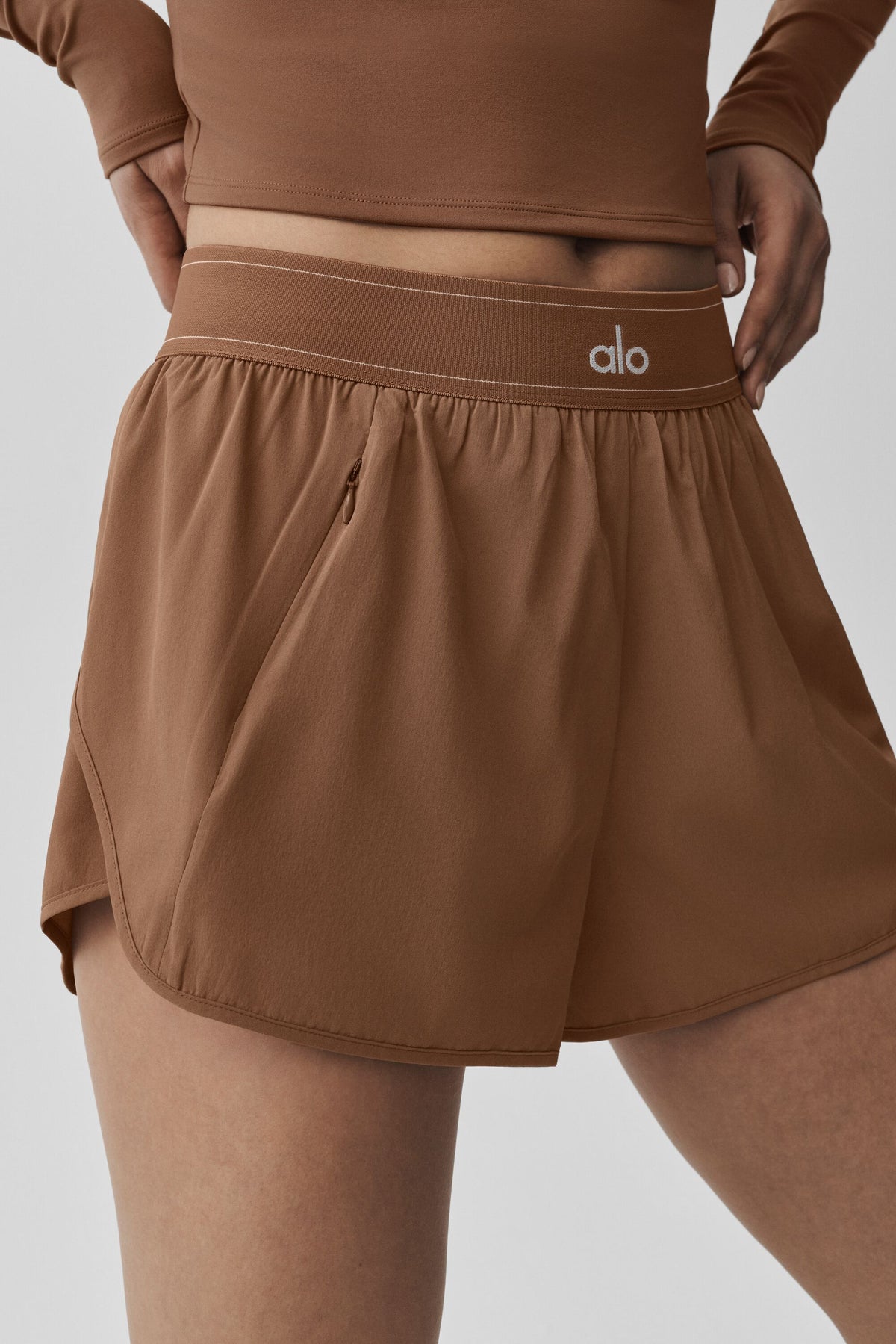 Match Point Short - Sun Kissed Brown--3