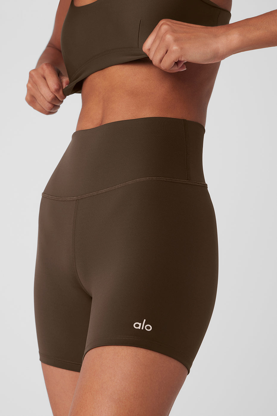 5" Airlift Energy Short - Espresso--4
