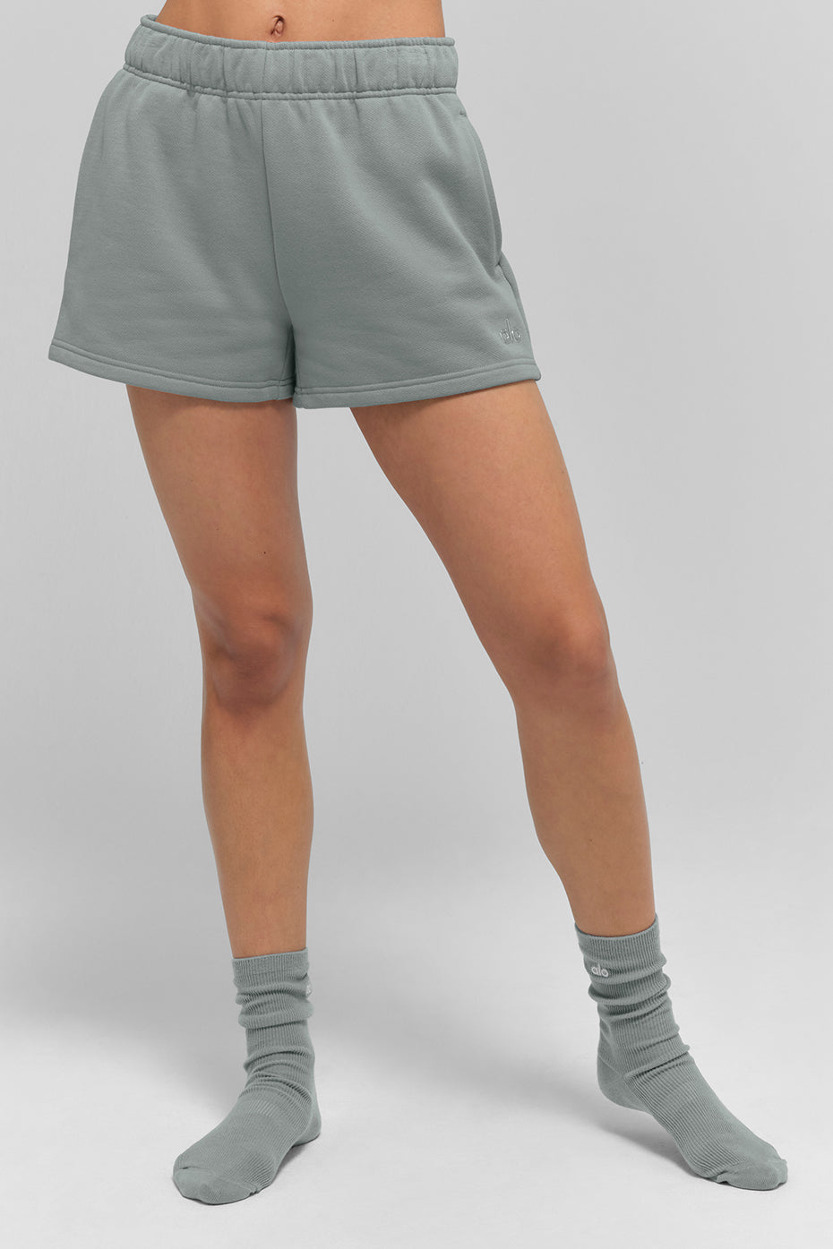 Accolade Short - Lunar Grey--3