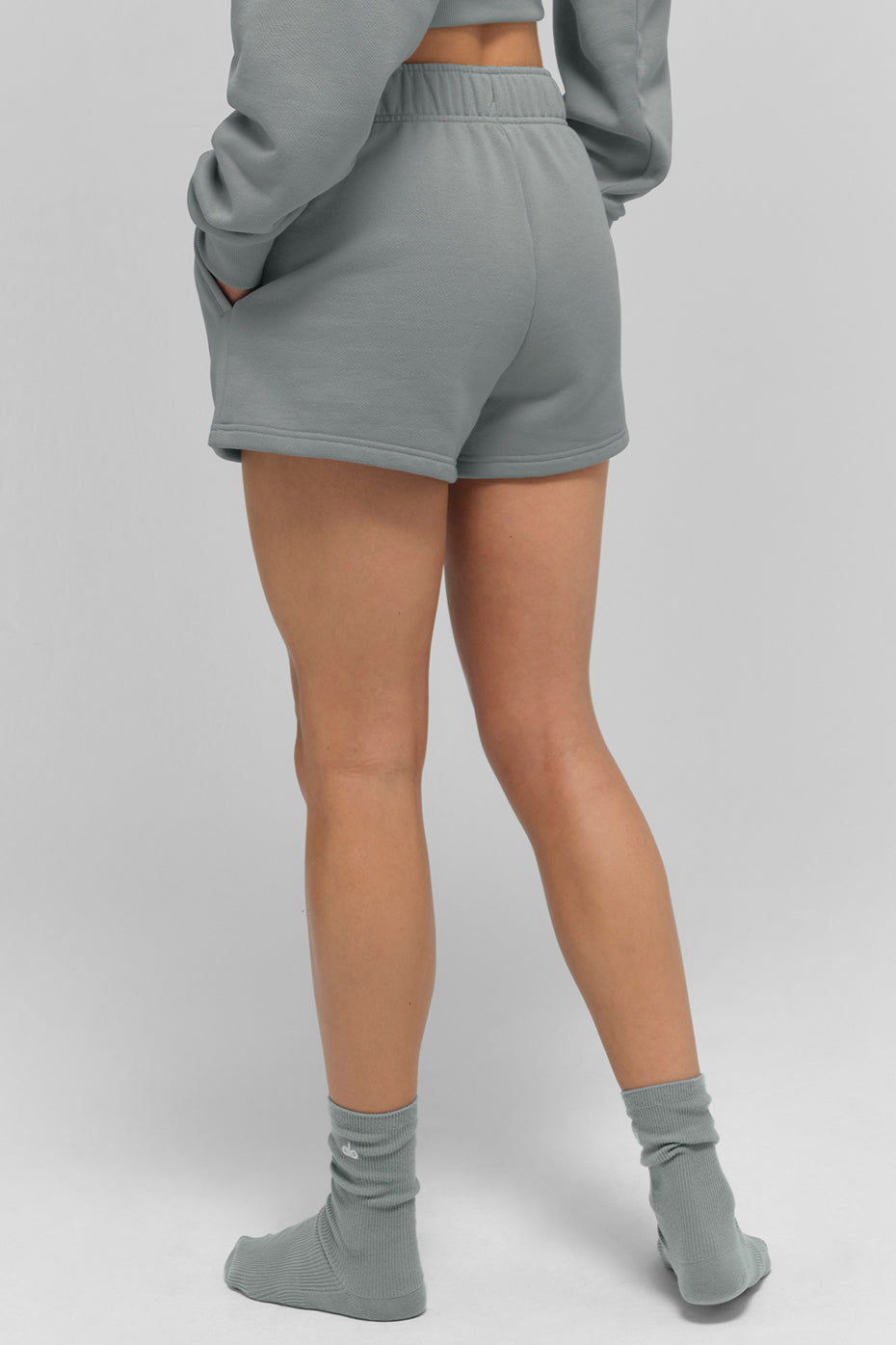Accolade Short - Lunar Grey--2