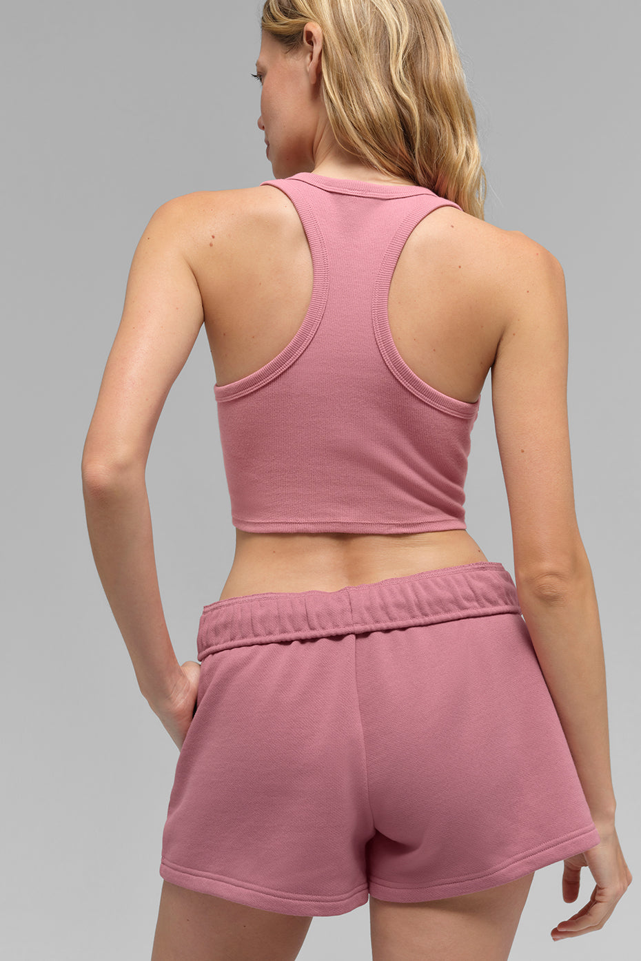 Accolade Short - Pink Wild Rose--2