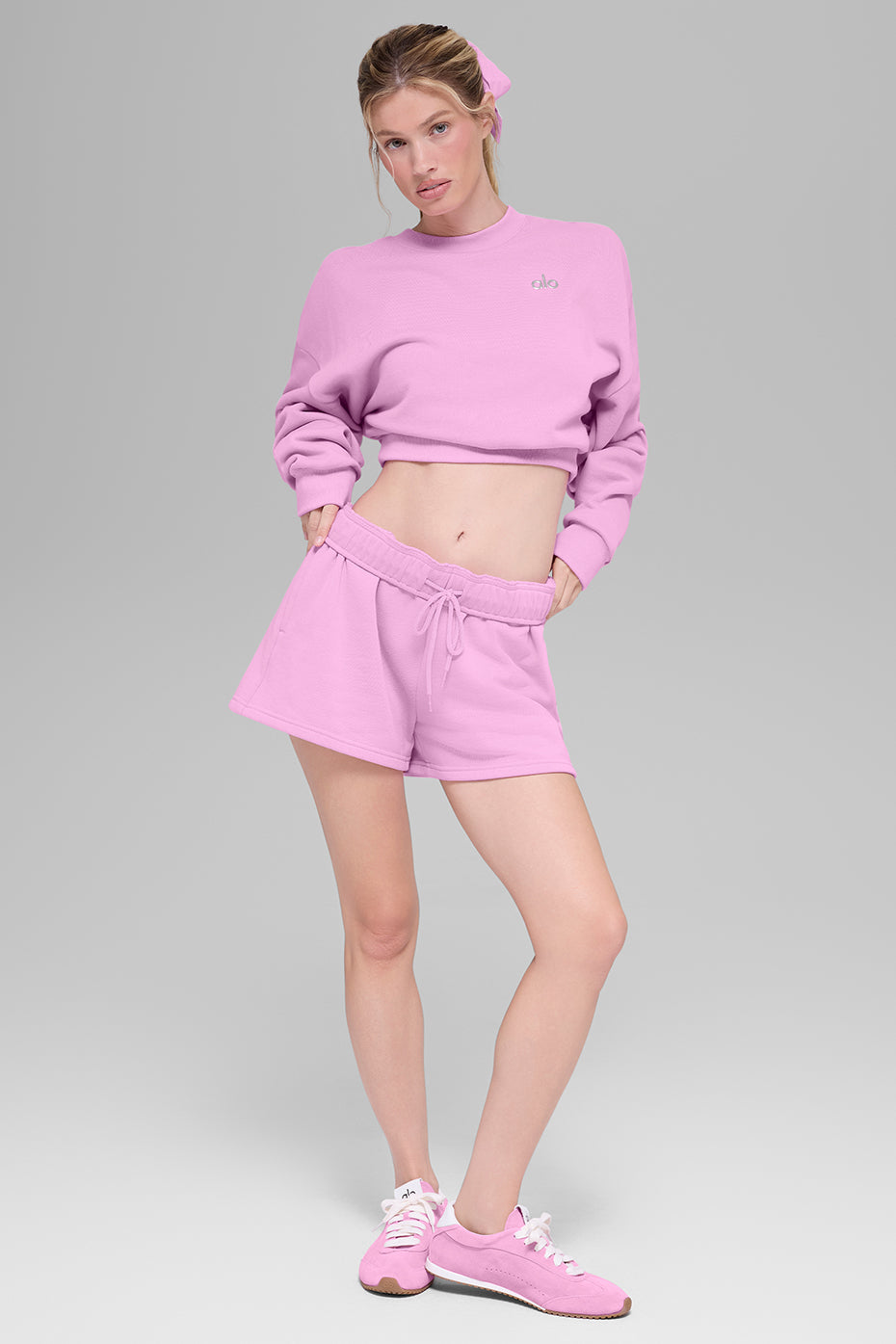 Accolade Short - Candy Heart Pink--4