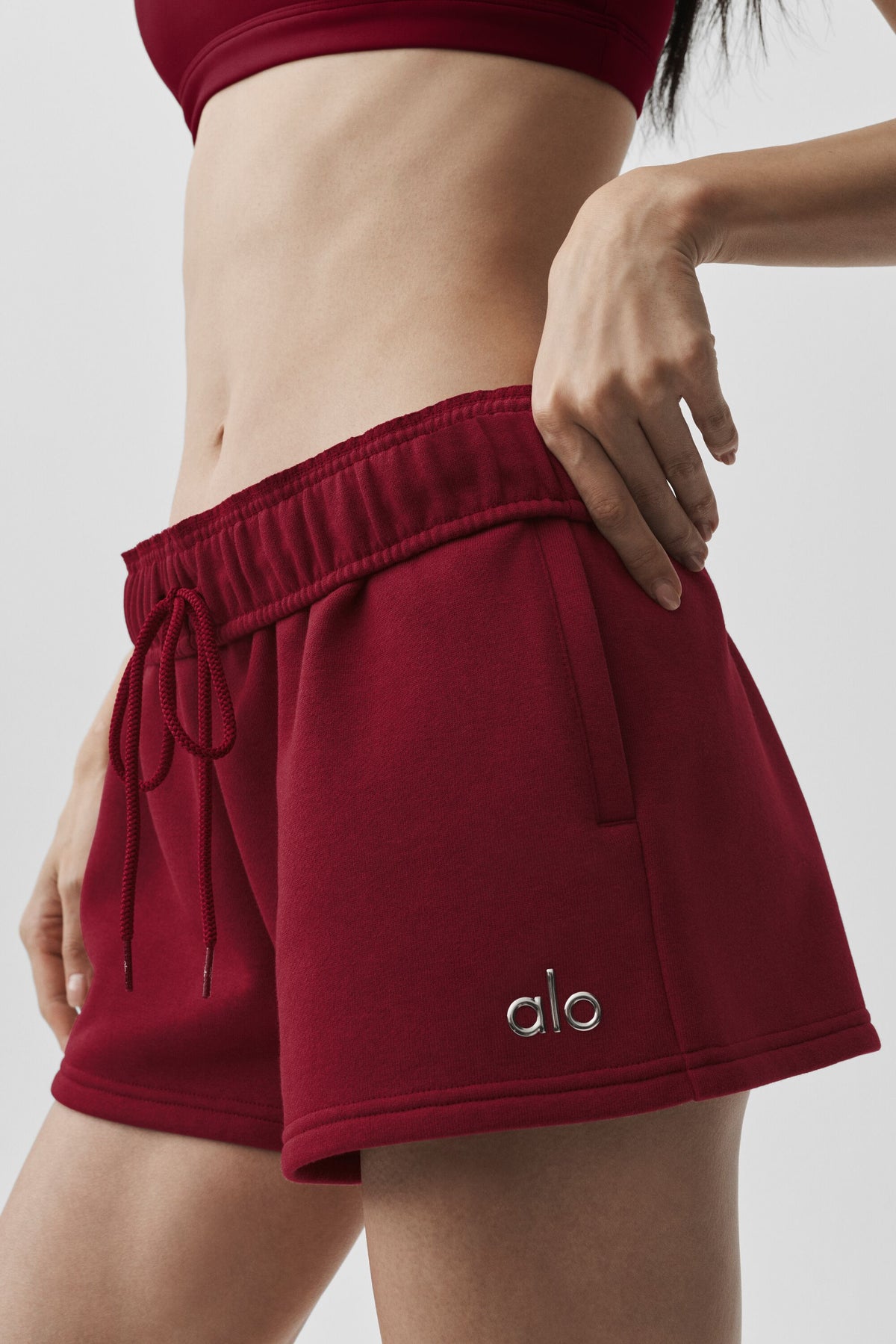 Accolade Short - Summer Romance Red--3