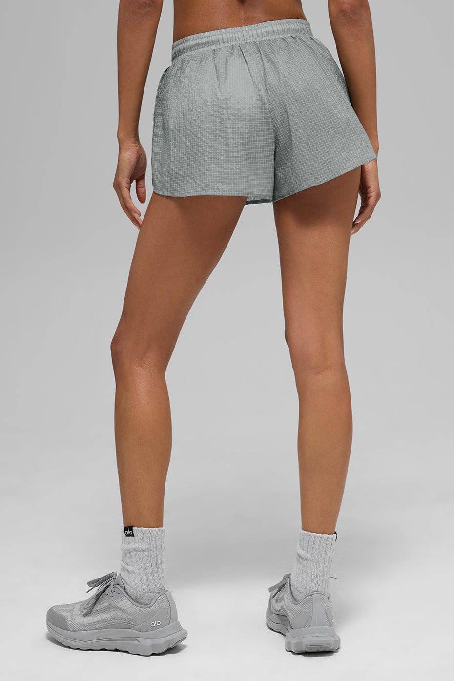 Game Time Short - Lunar Grey--3