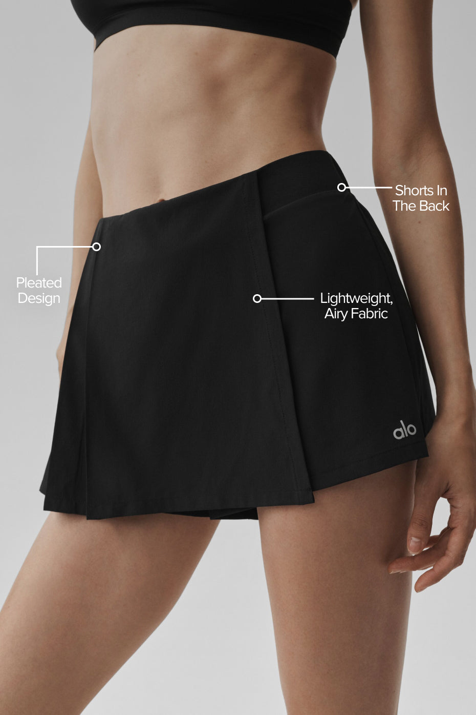 Unmatched Skort - Black--1