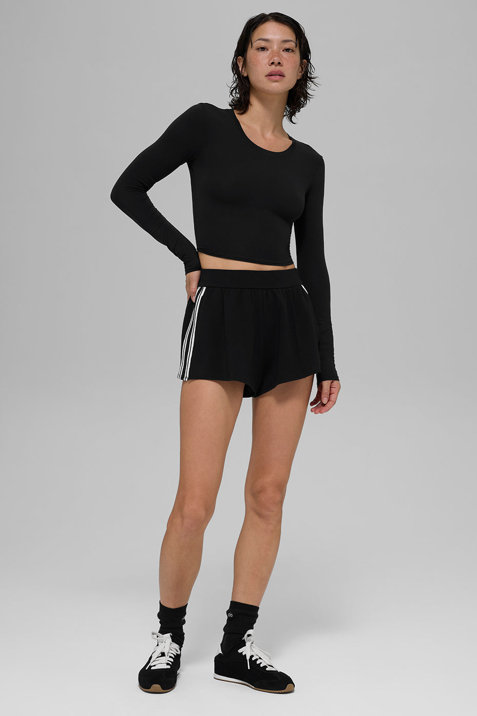 Track Star Short - Black--4