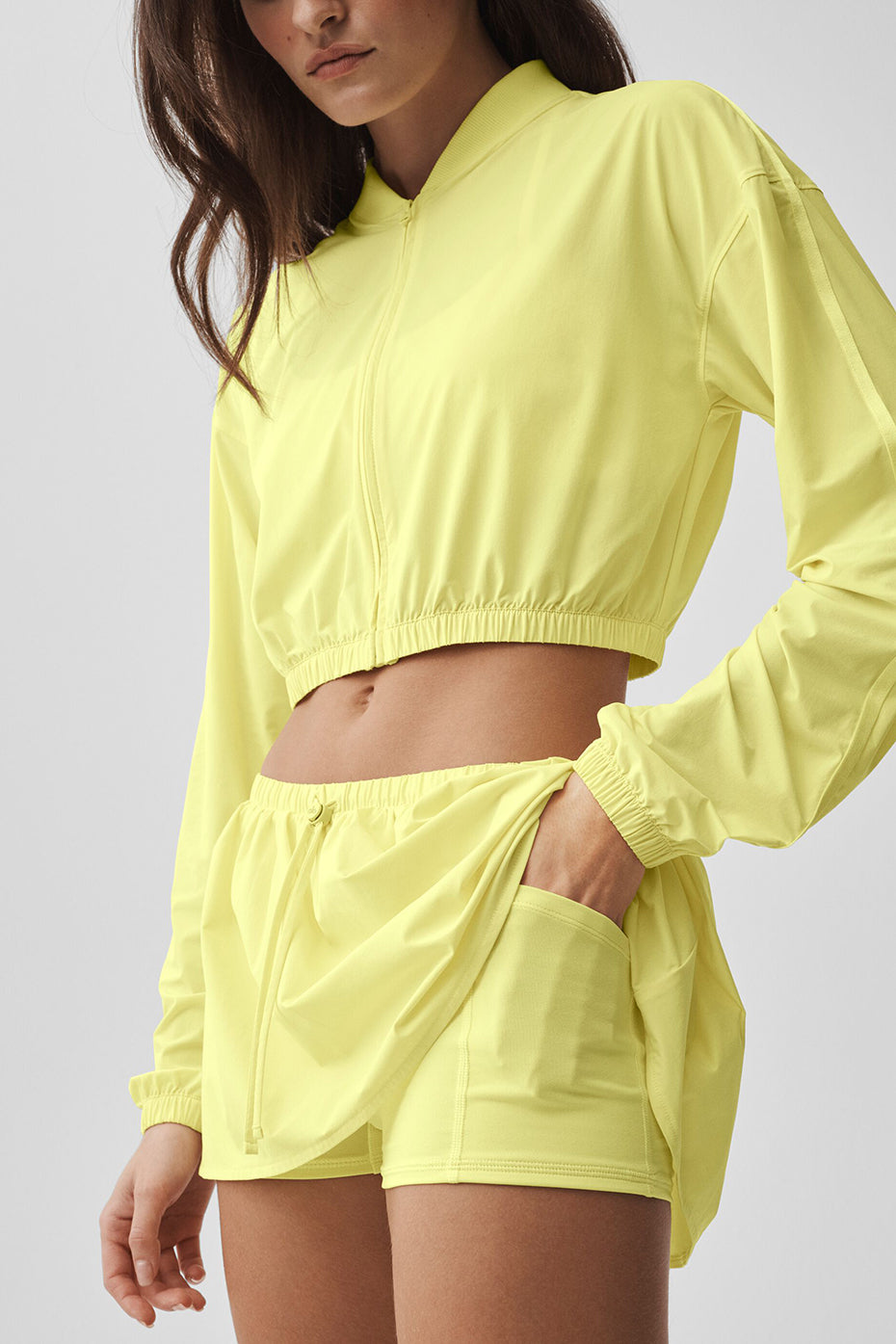 Breezy Tennis Skirt - Sunshine--4