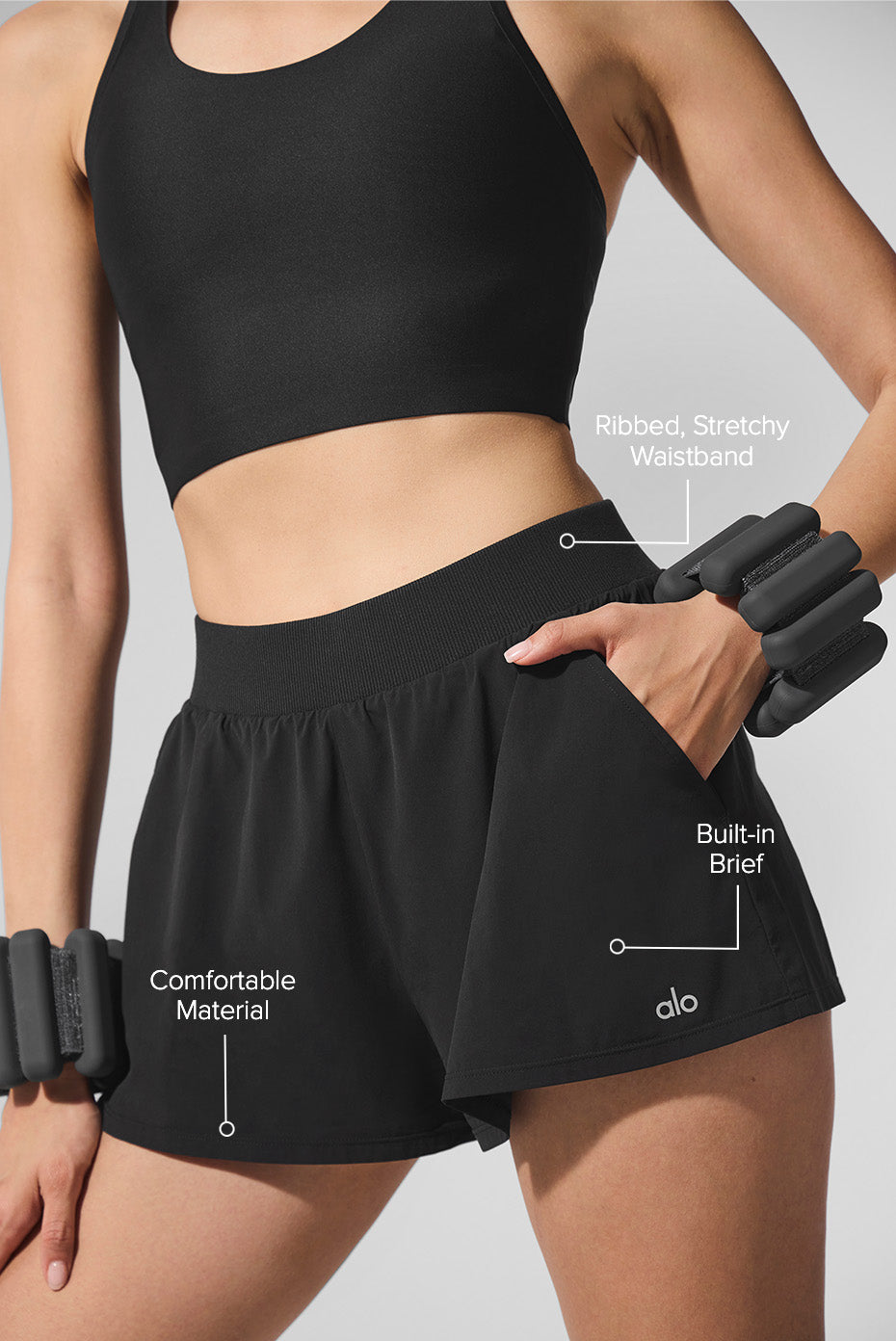 Breezy Short - Black--1