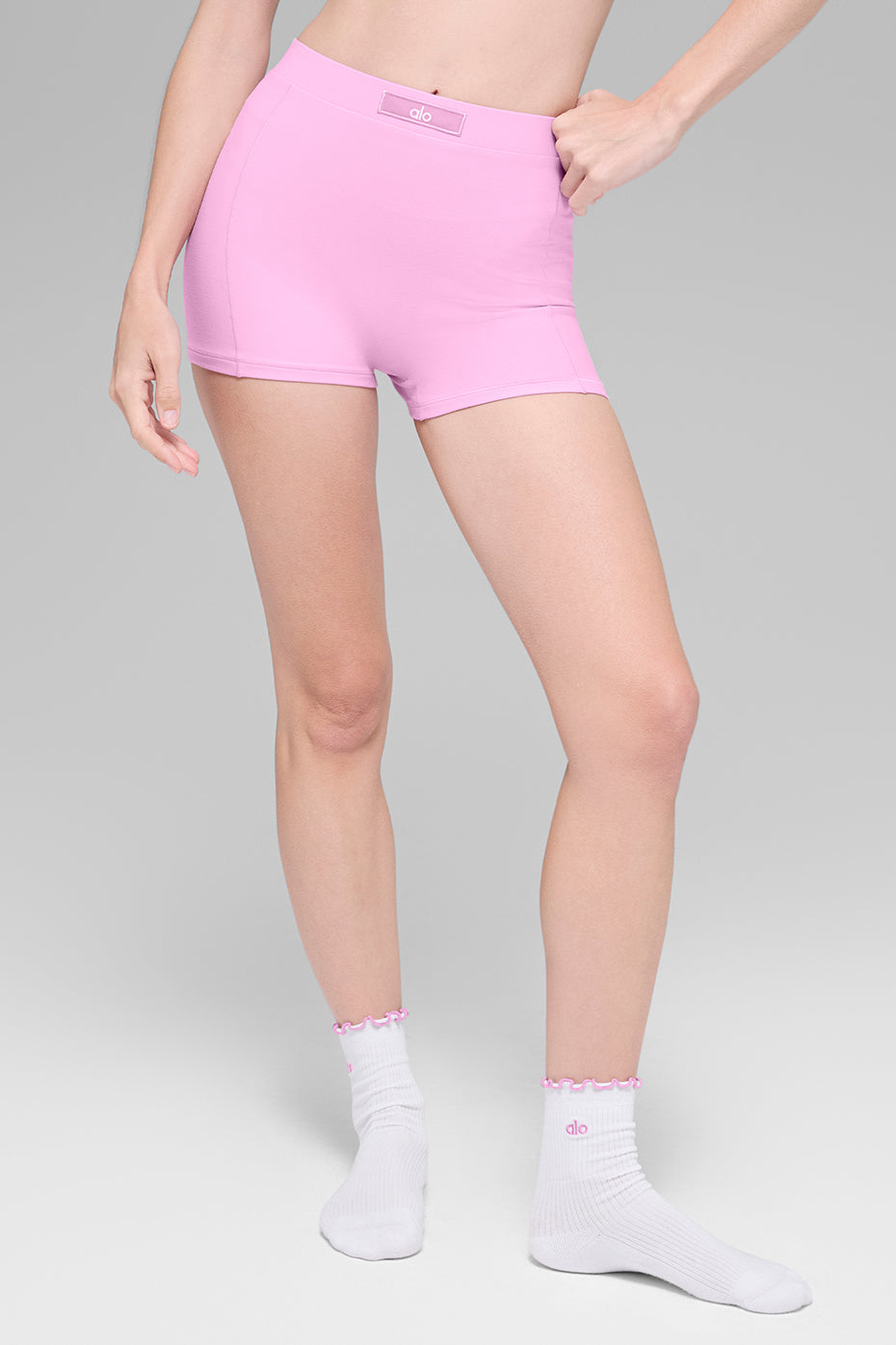 Alosoft Sincere Micro Short - Candy Heart Pink--2