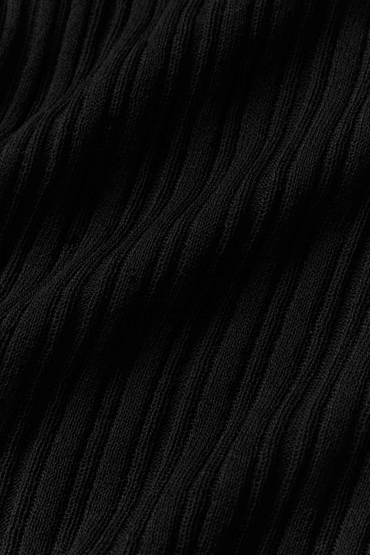 Sweater High-Waist Sunlit Short - Black--5