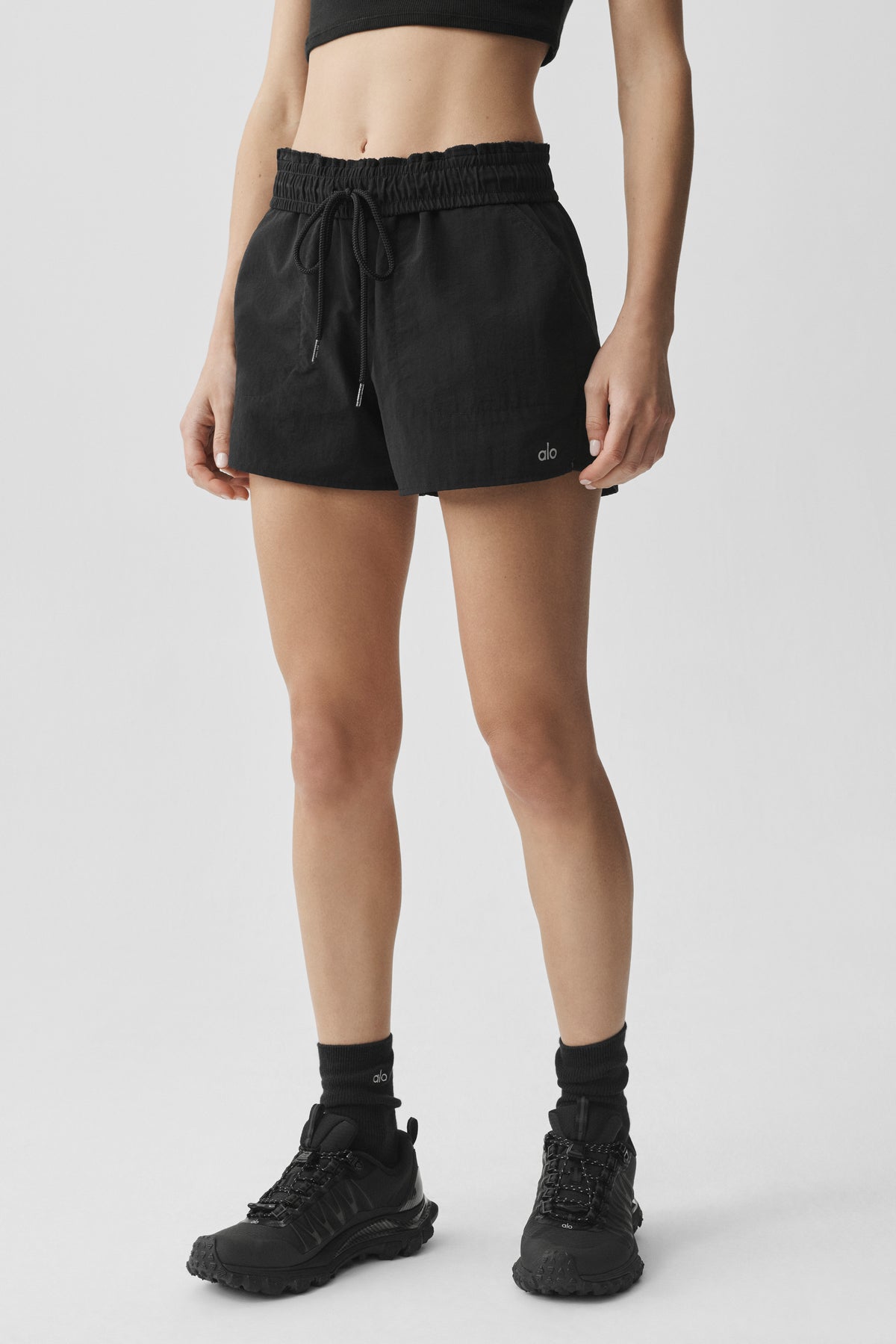 Alumni Short - Black--1
