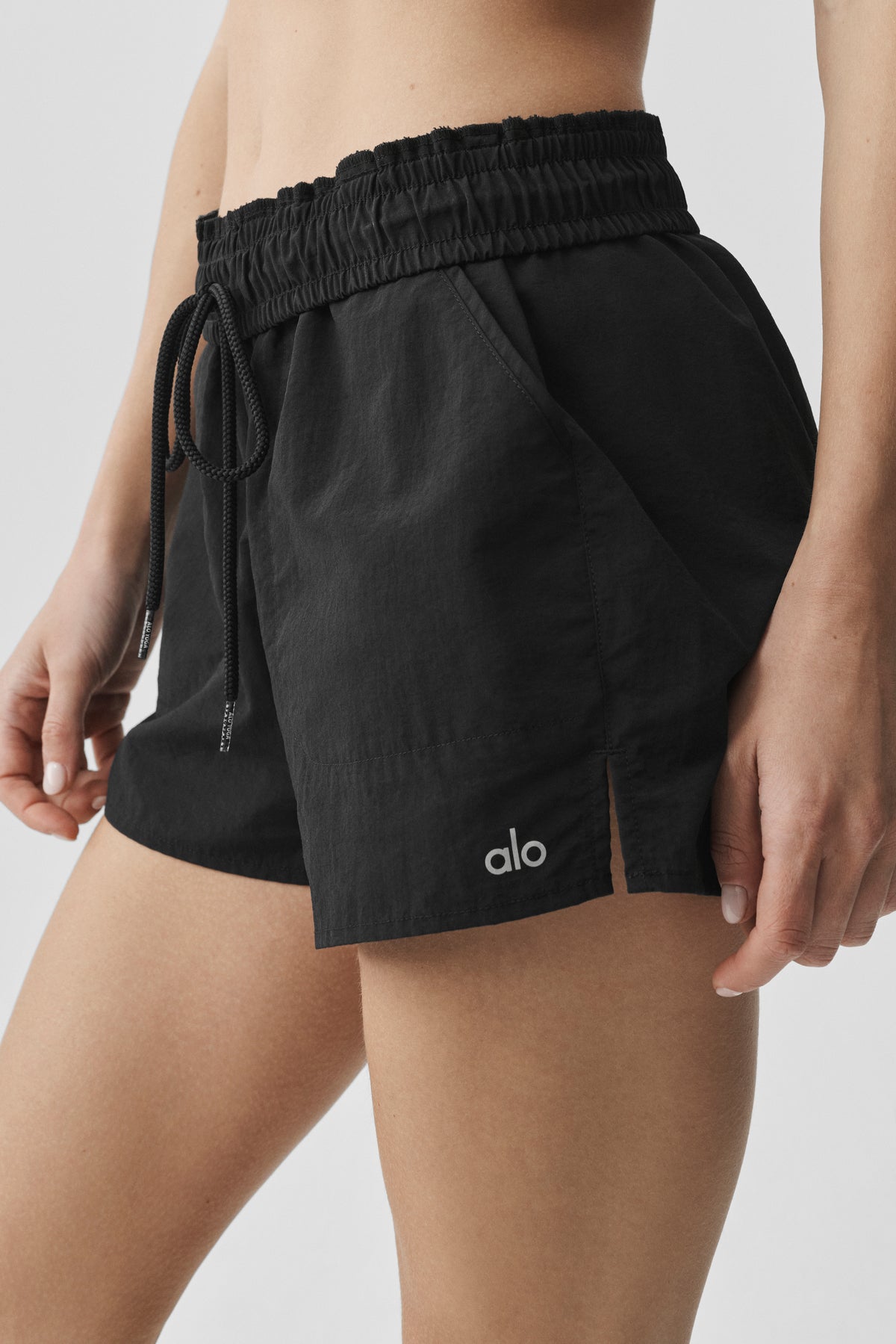 Alumni Short - Black--2