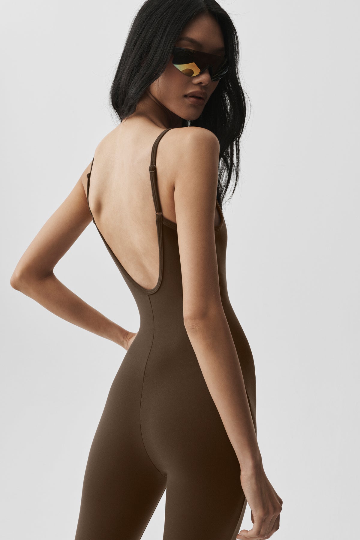 Airbrush One And Done Onesie - Espresso--1
