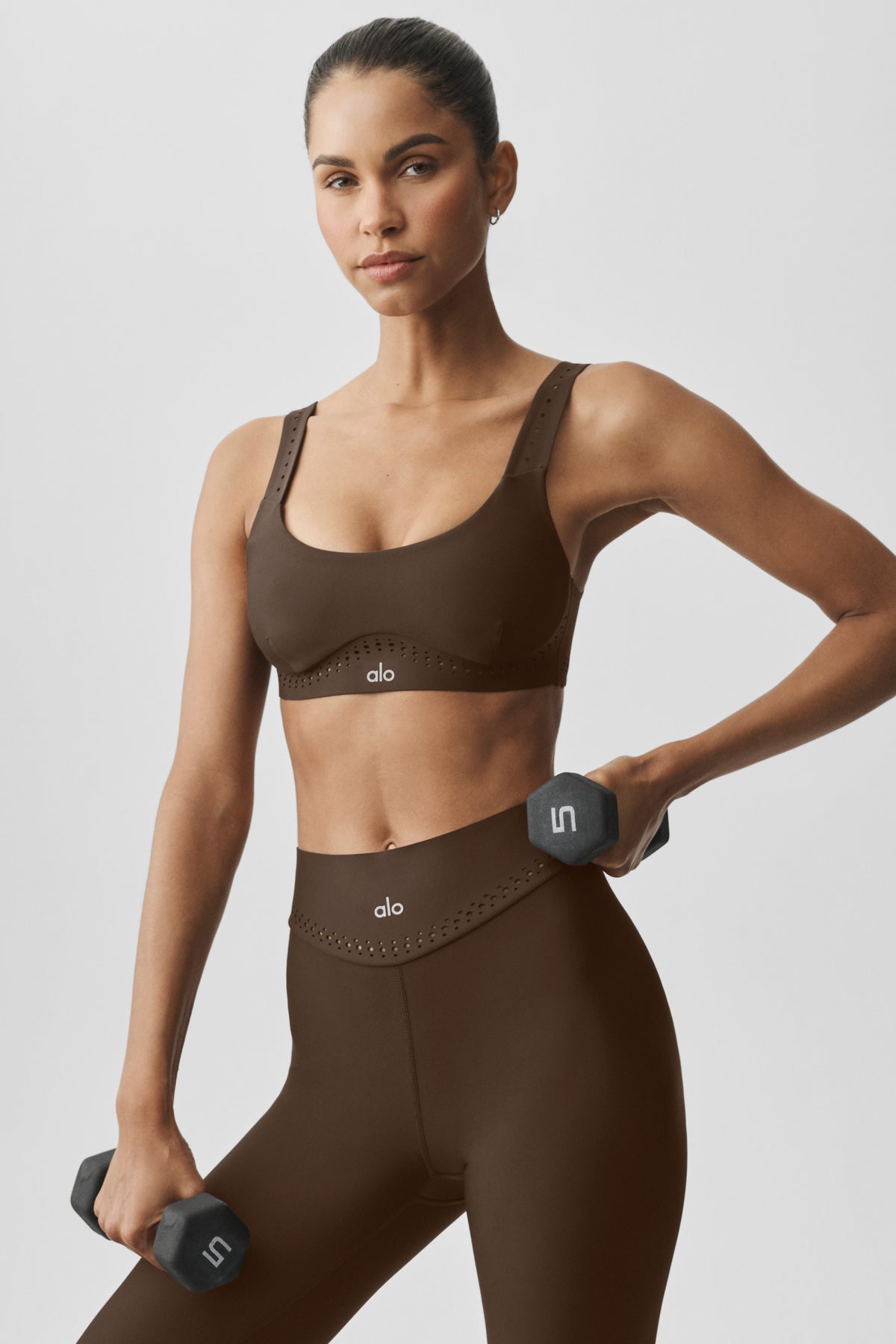 Airlift Superstar Bra - Espresso--5