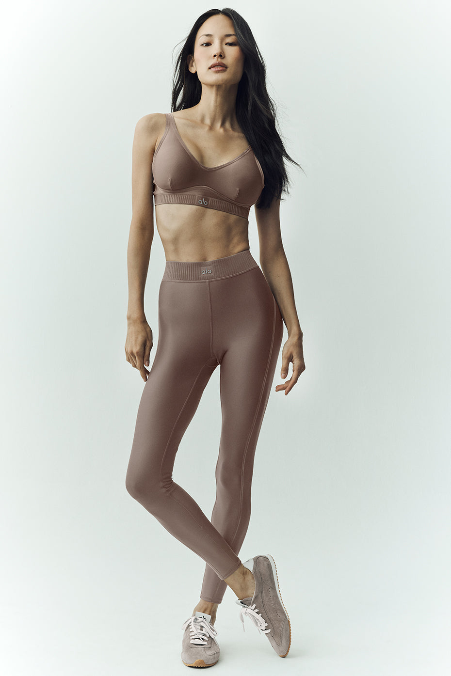 Airlift Line Up Mirage Bra - Alpine Cocoa--3