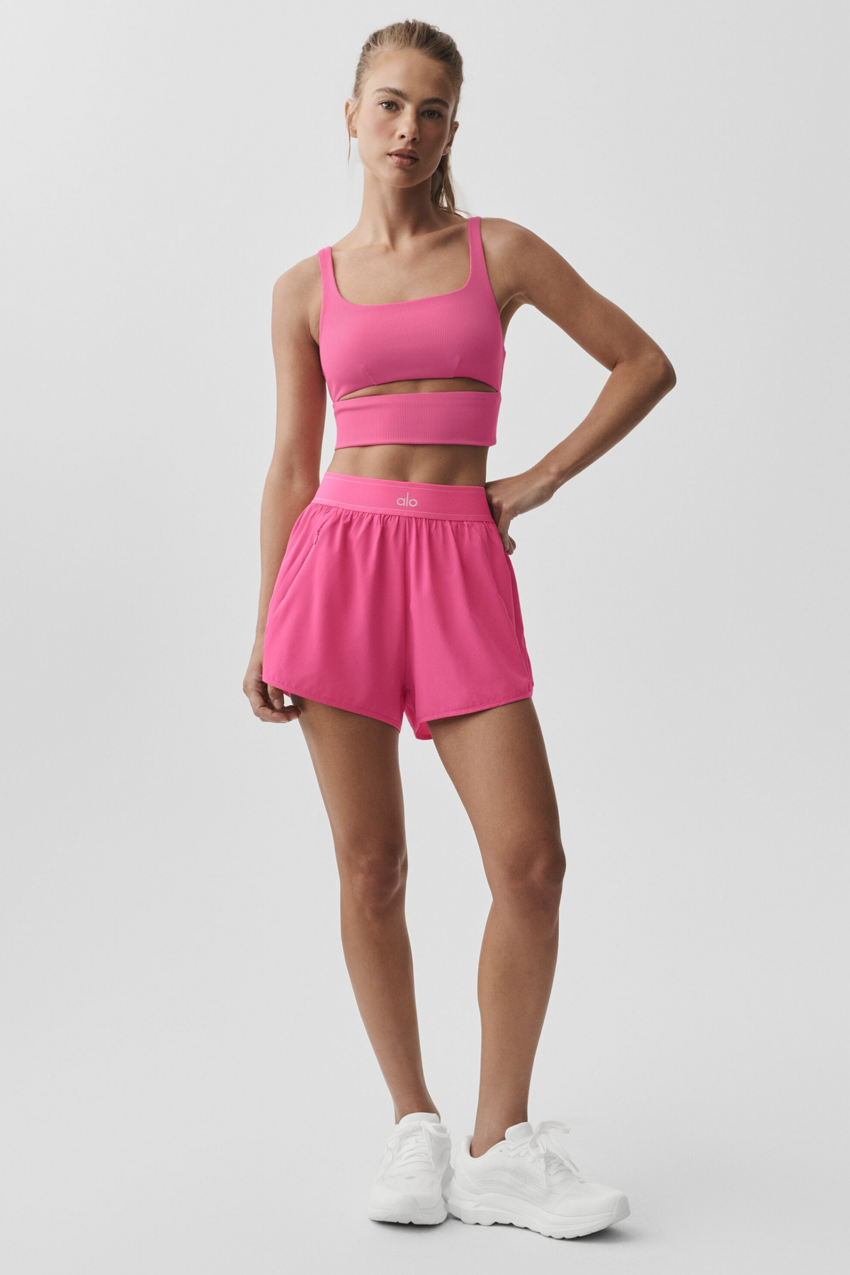 Slit Bra - Paradise Pink--5