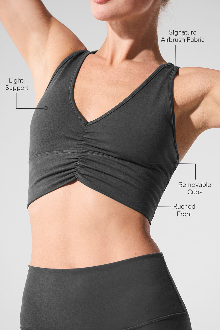 Wild Thing Bra - Anthracite--1